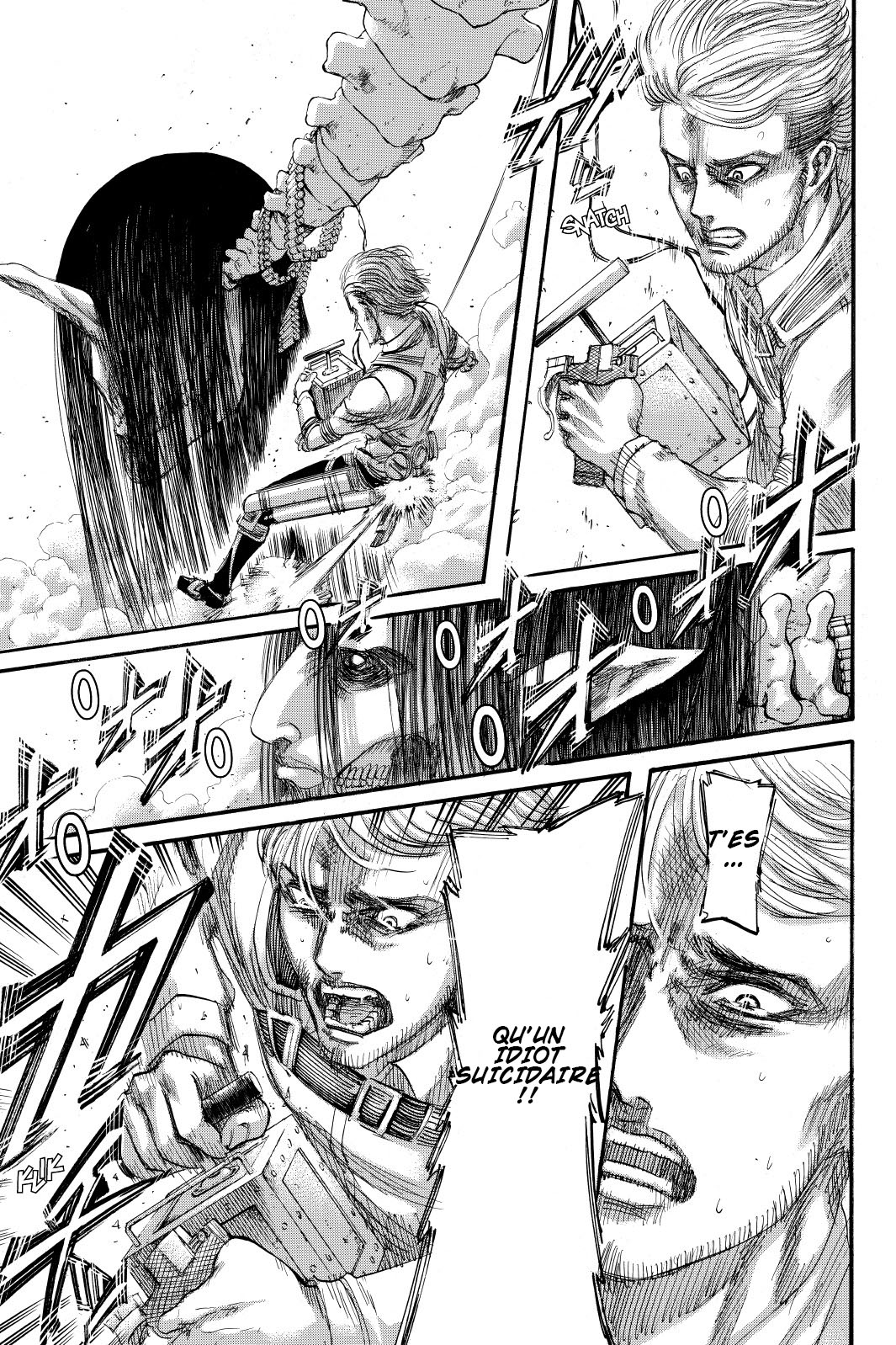 Read Attack On Titan FR Manga Online