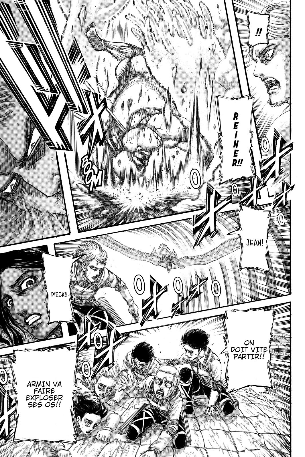 Read Attack On Titan FR Manga Online