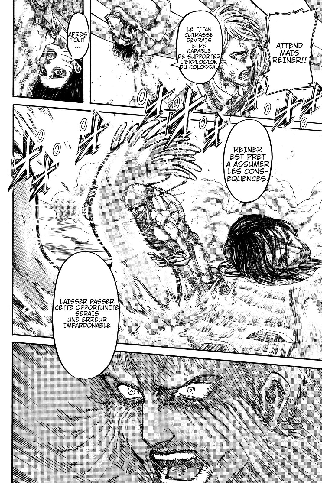 Read Attack On Titan FR Manga Online