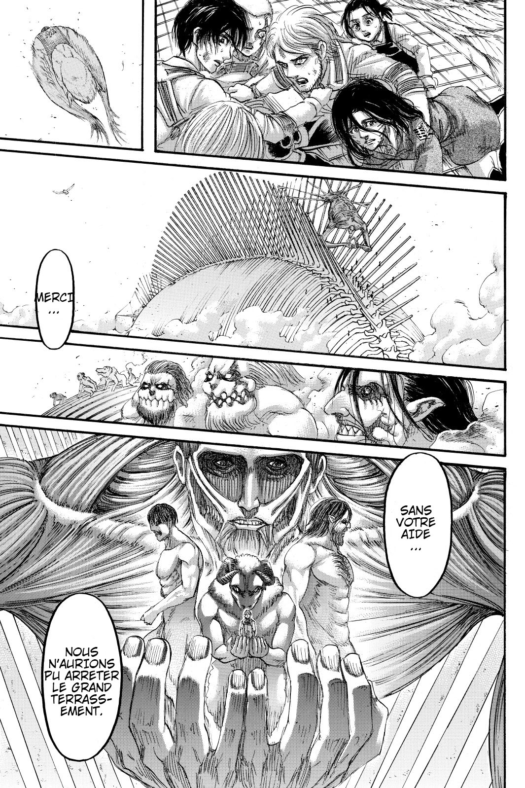 Read Attack On Titan FR Manga Online