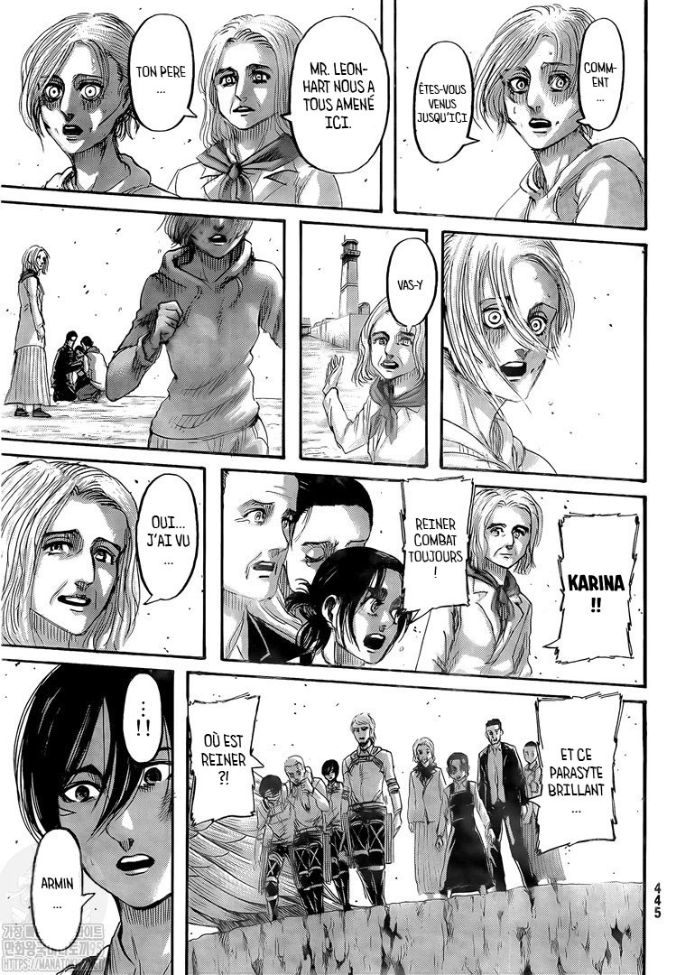 Read Attack On Titan FR Manga Online