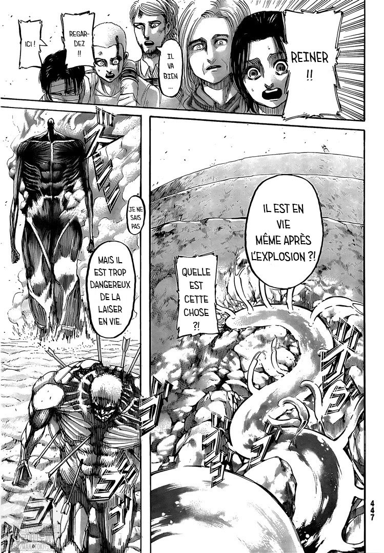 Read Attack On Titan FR Manga Online