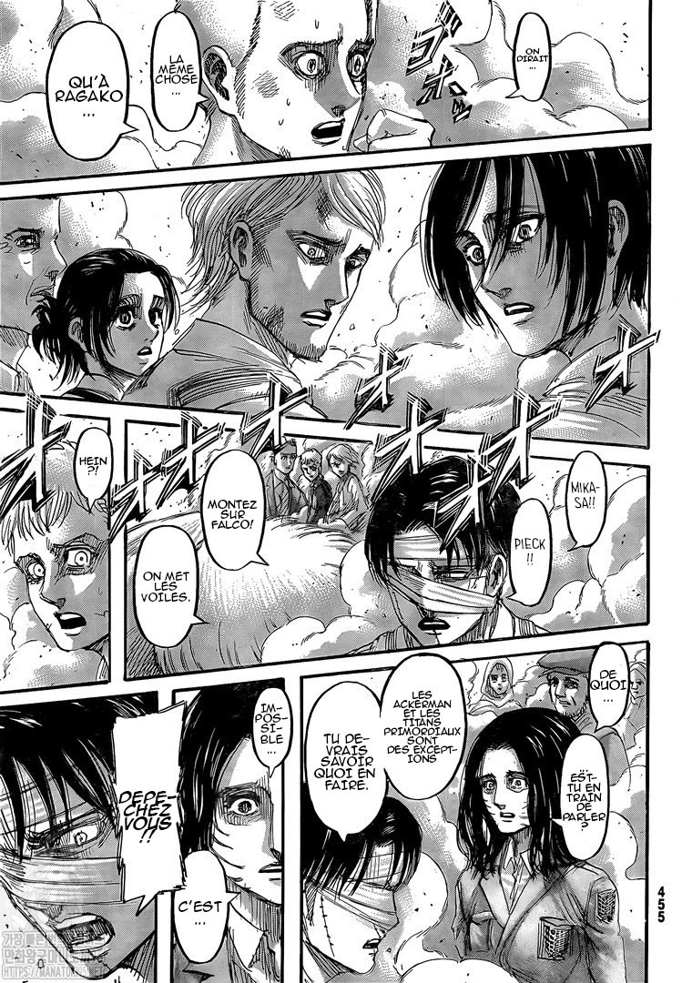 Read Attack On Titan FR Manga Online