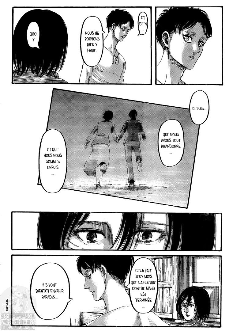 Read Attack On Titan FR Manga Online