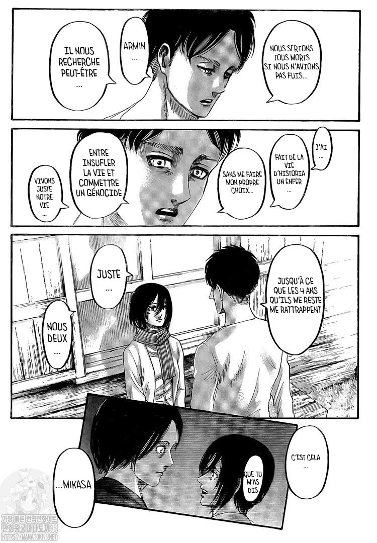 Read Attack On Titan FR Manga Online