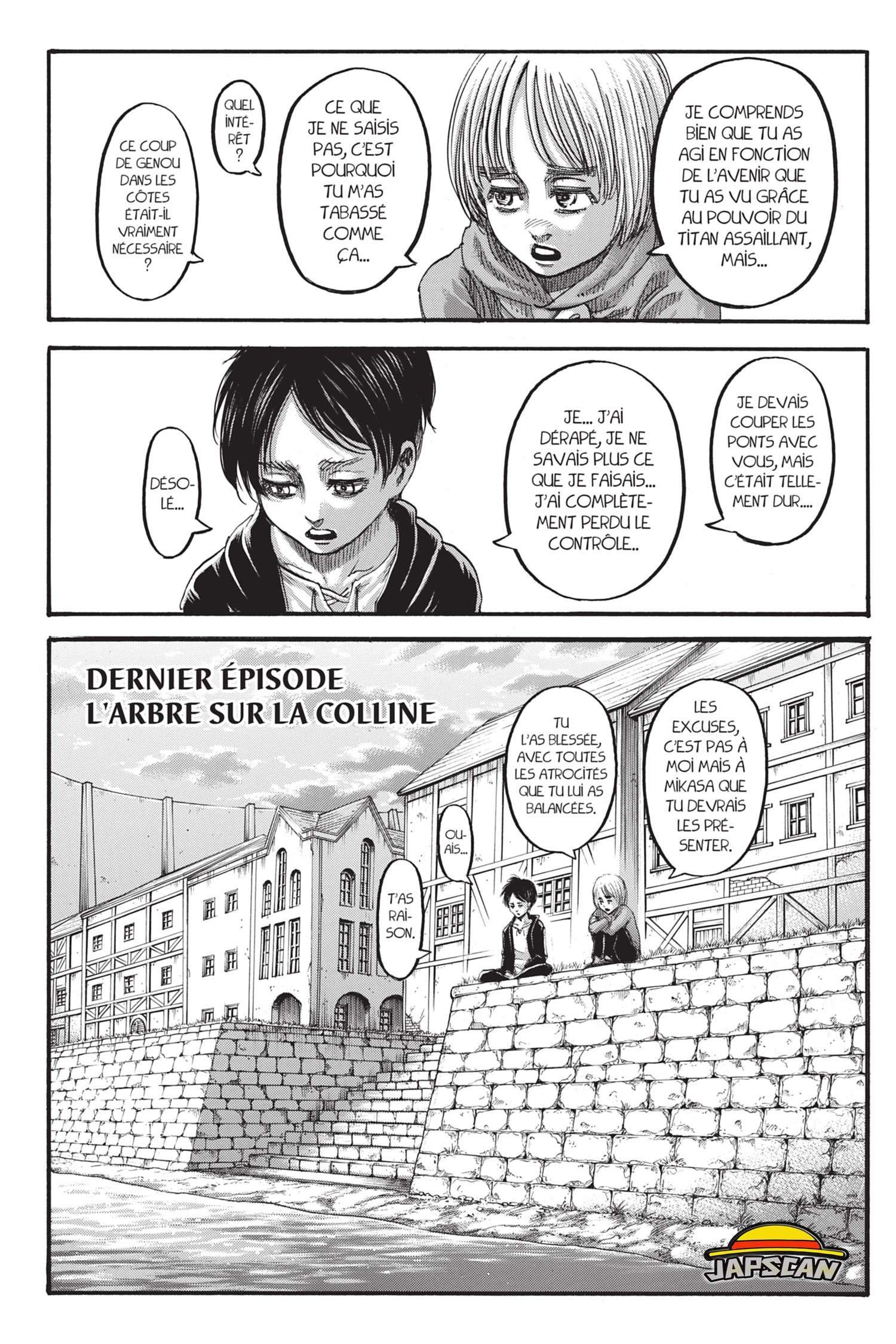 Read Attack On Titan FR Manga Online