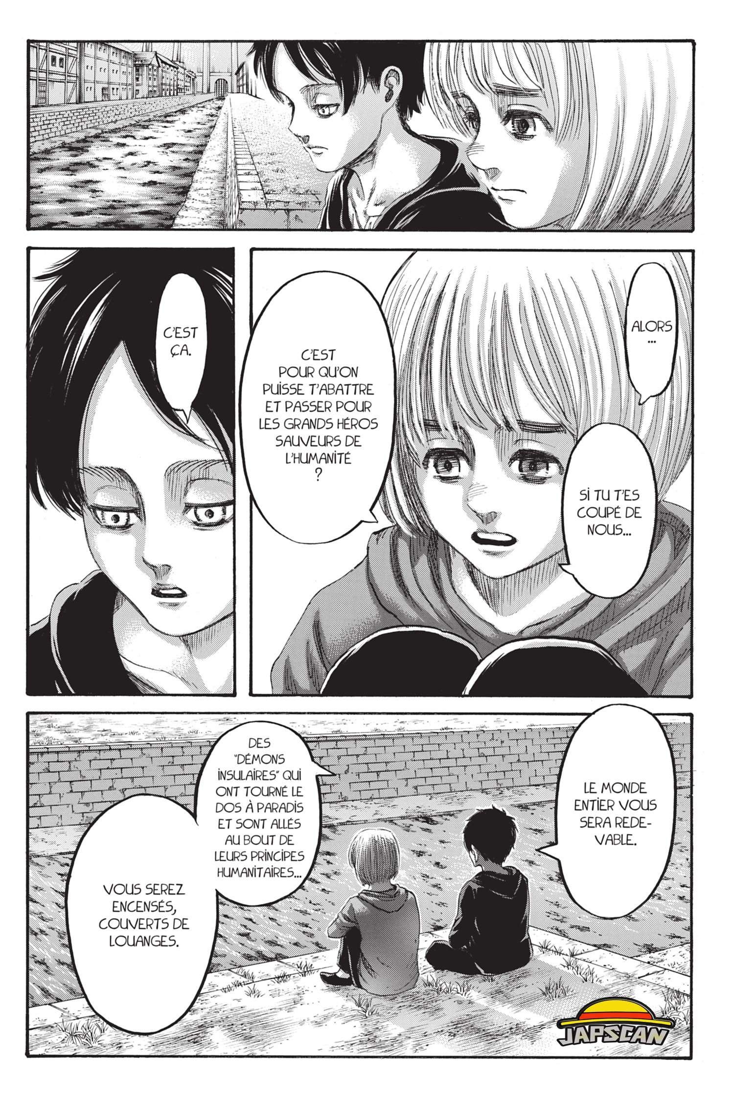 Read Attack On Titan FR Manga Online