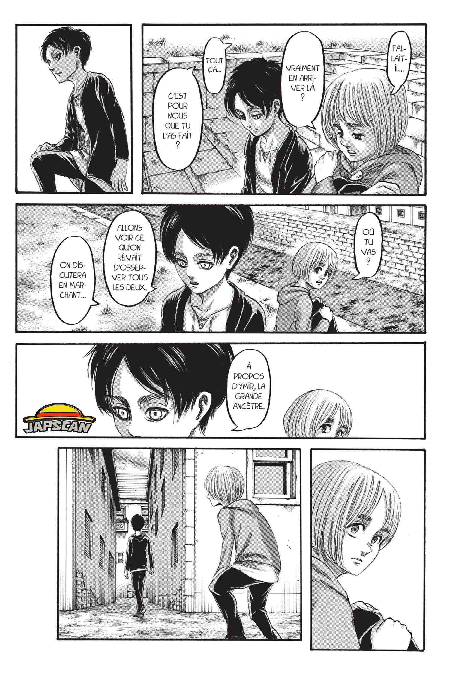 Read Attack On Titan FR Manga Online
