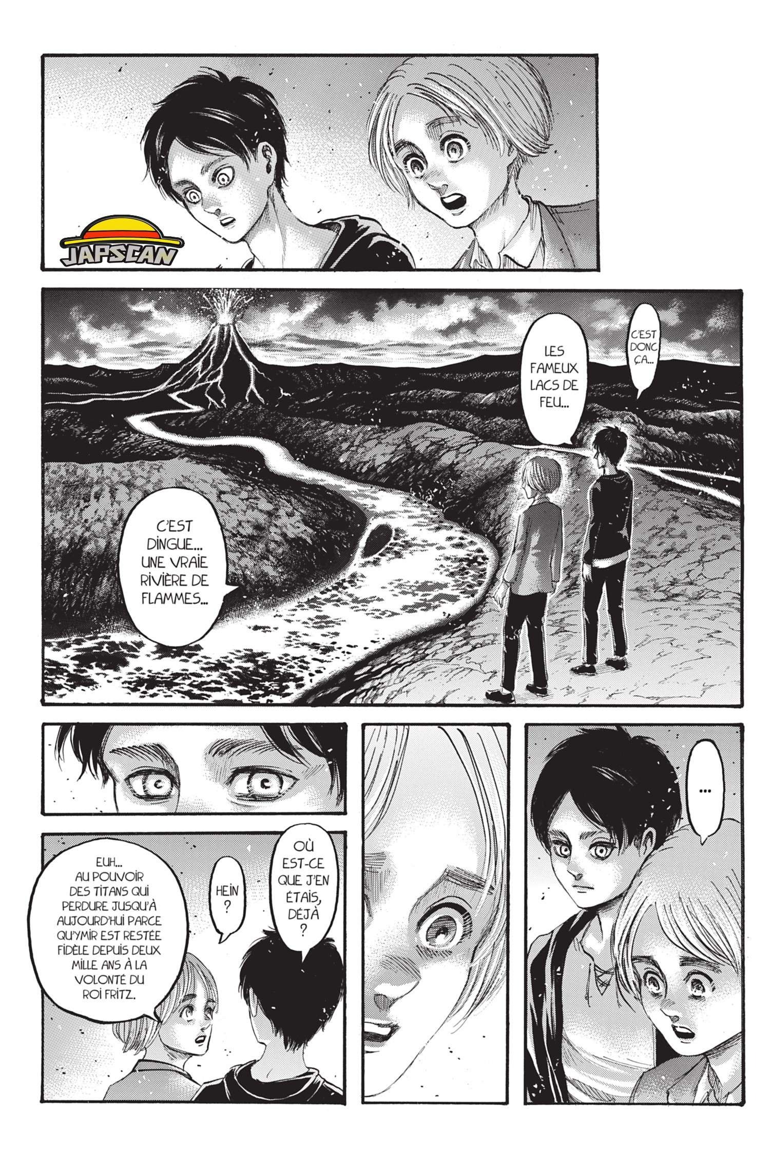 Read Attack On Titan FR Manga Online