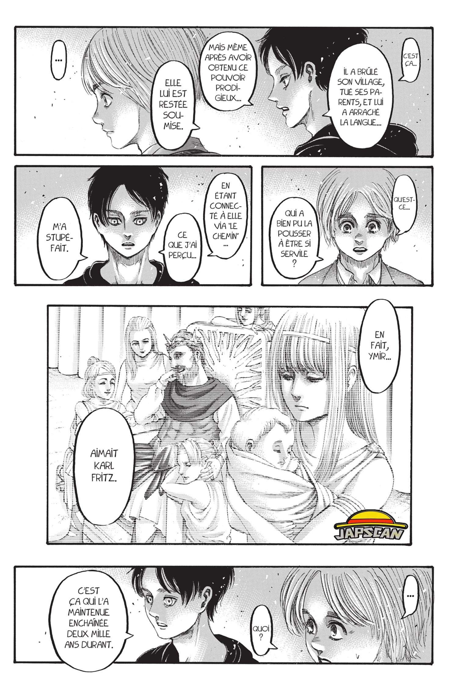 Read Attack On Titan FR Manga Online