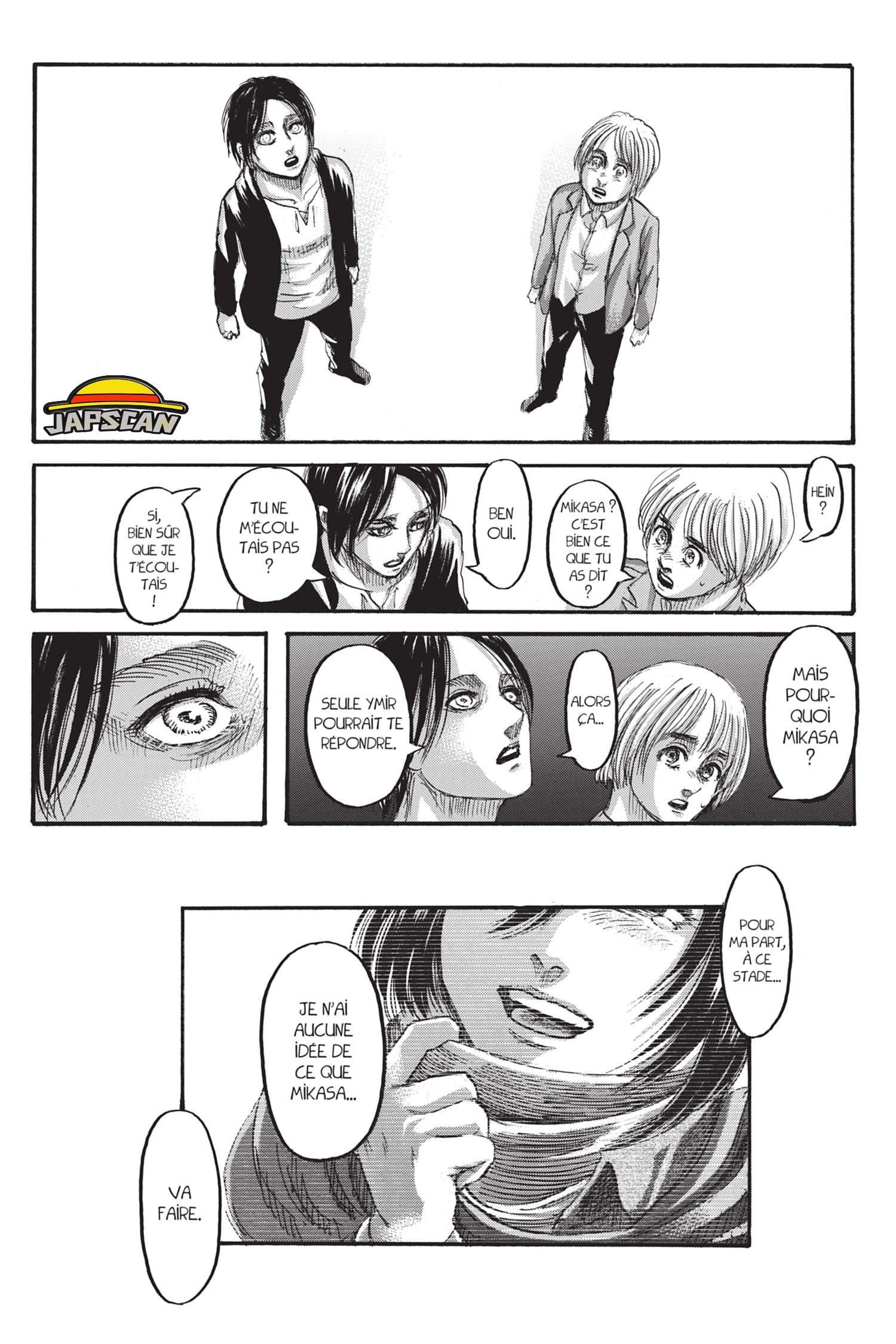 Read Attack On Titan FR Manga Online