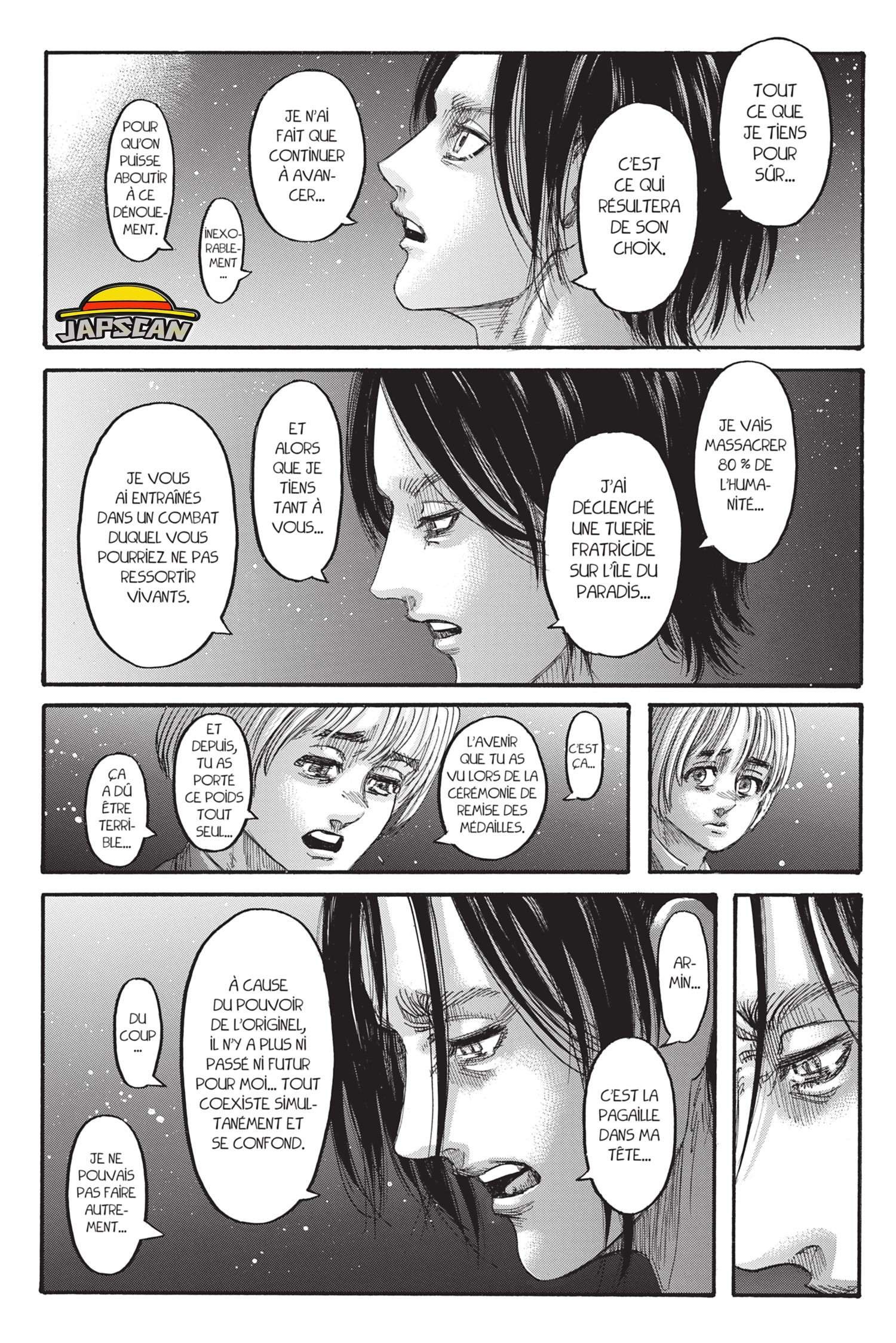Read Attack On Titan FR Manga Online