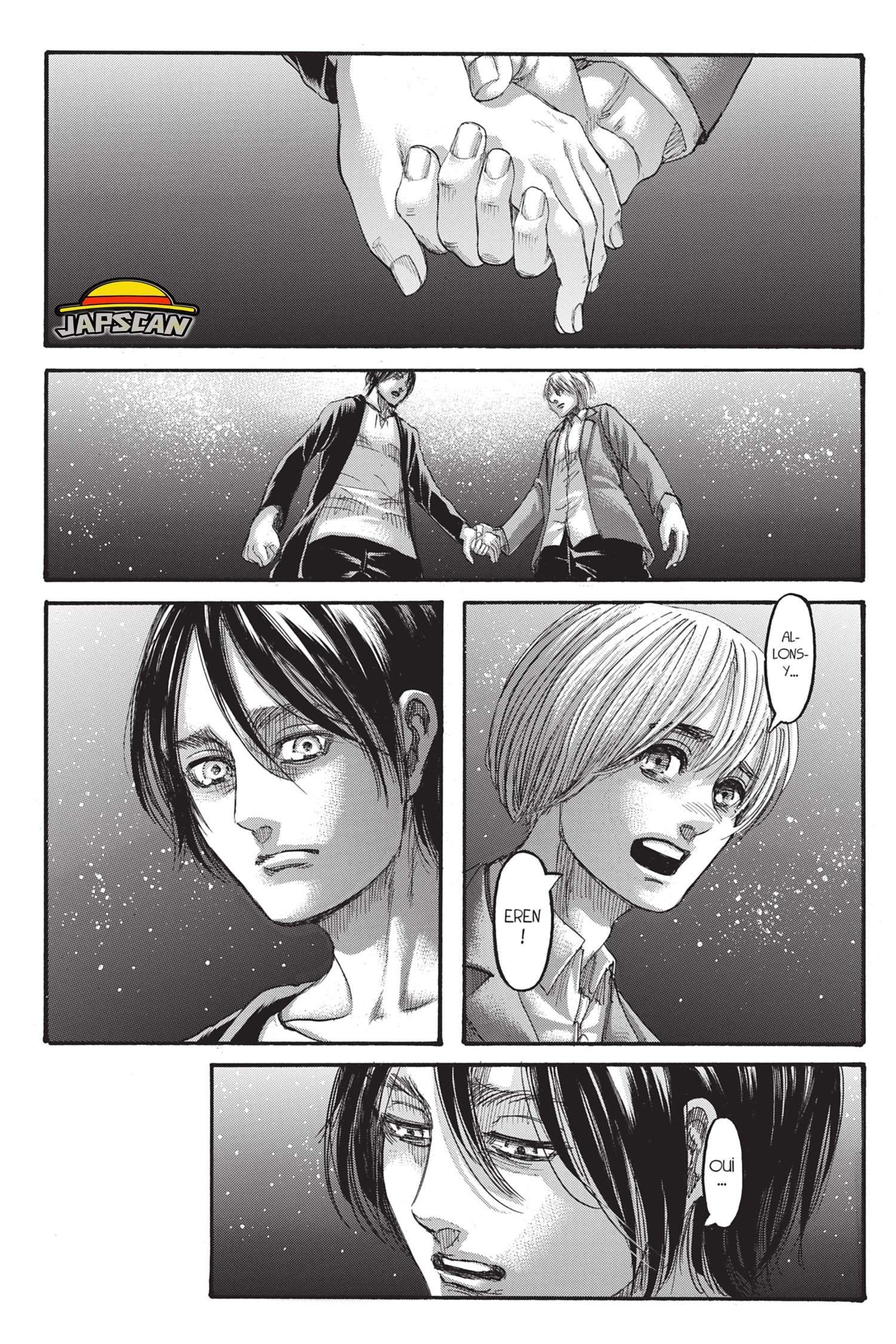 Read Attack On Titan FR Manga Online