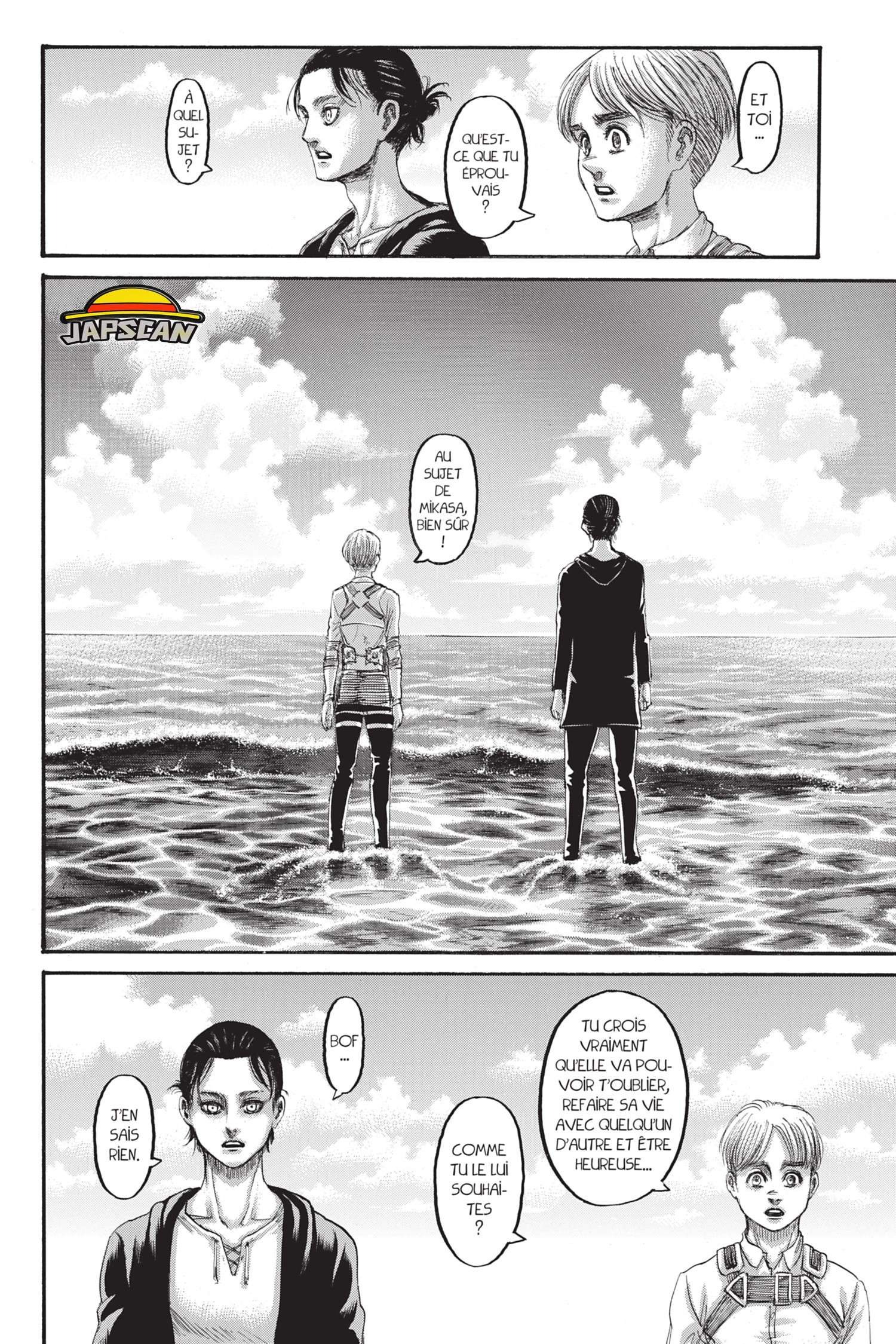 Read Attack On Titan FR Manga Online