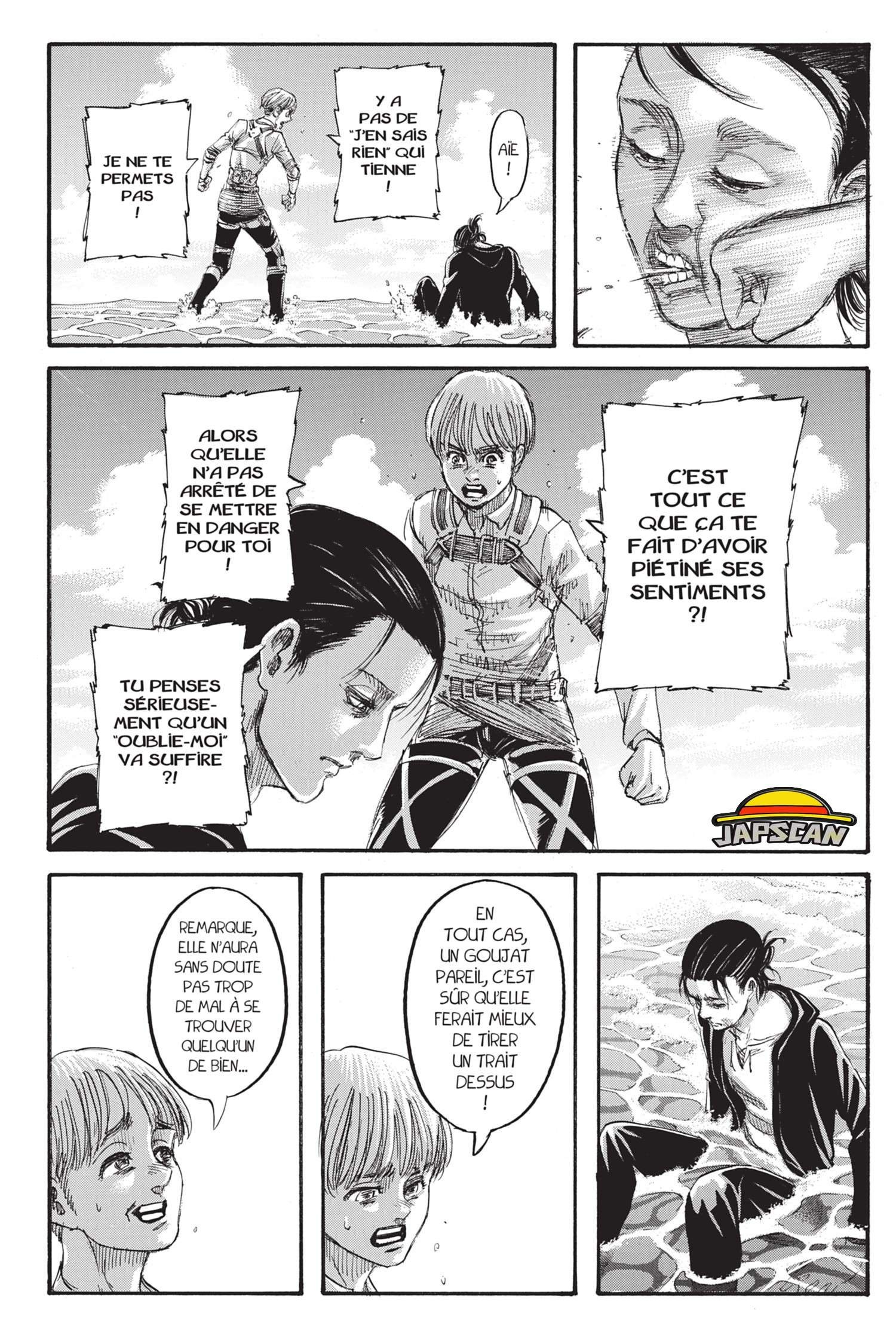 Read Attack On Titan FR Manga Online