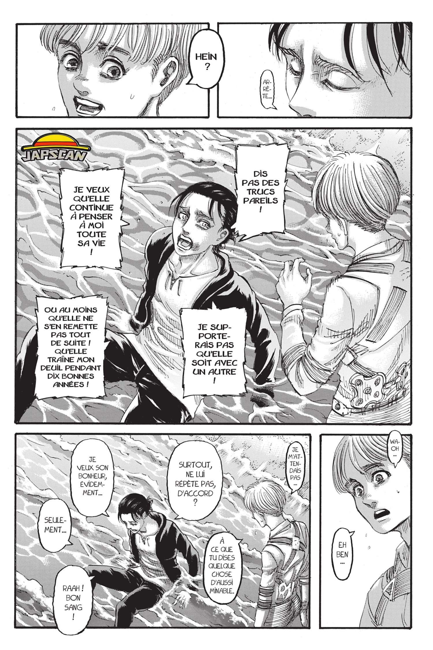 Read Attack On Titan FR Manga Online