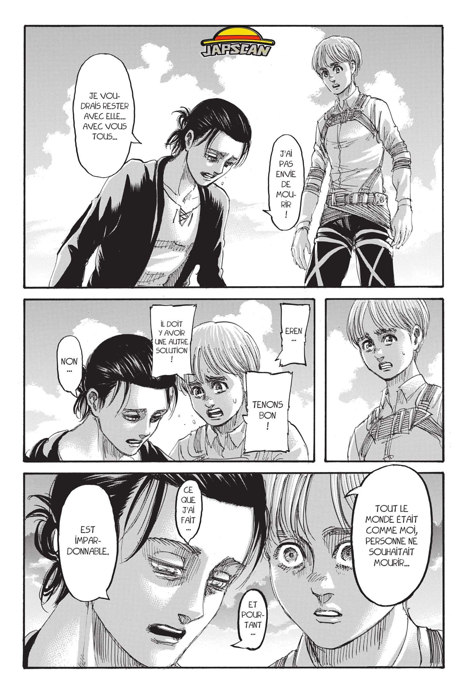 Read Attack On Titan FR Manga Online