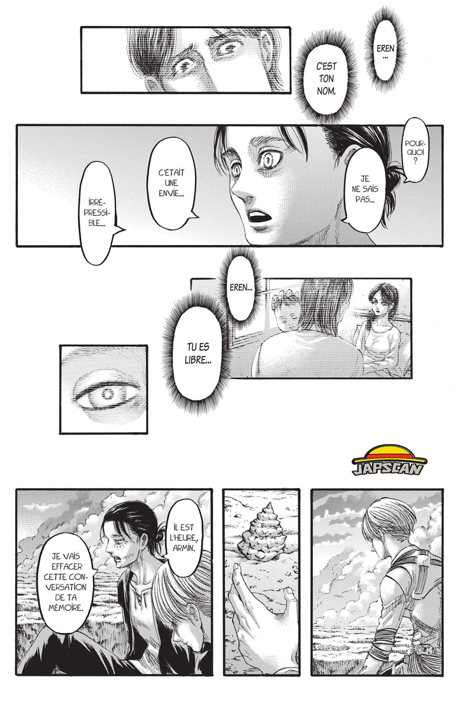 Read Attack On Titan FR Manga Online