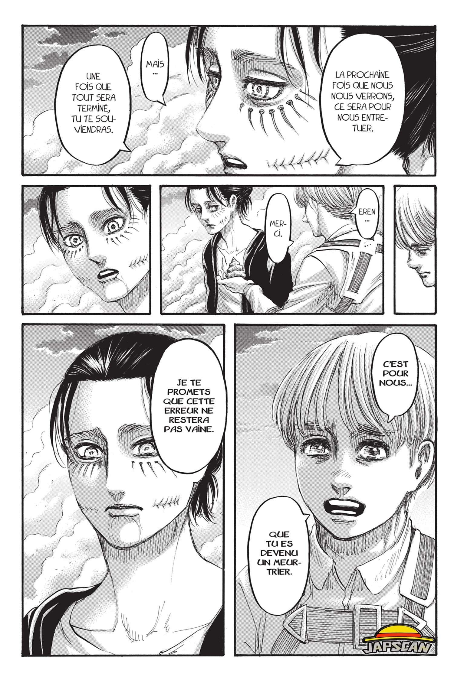 Read Attack On Titan FR Manga Online