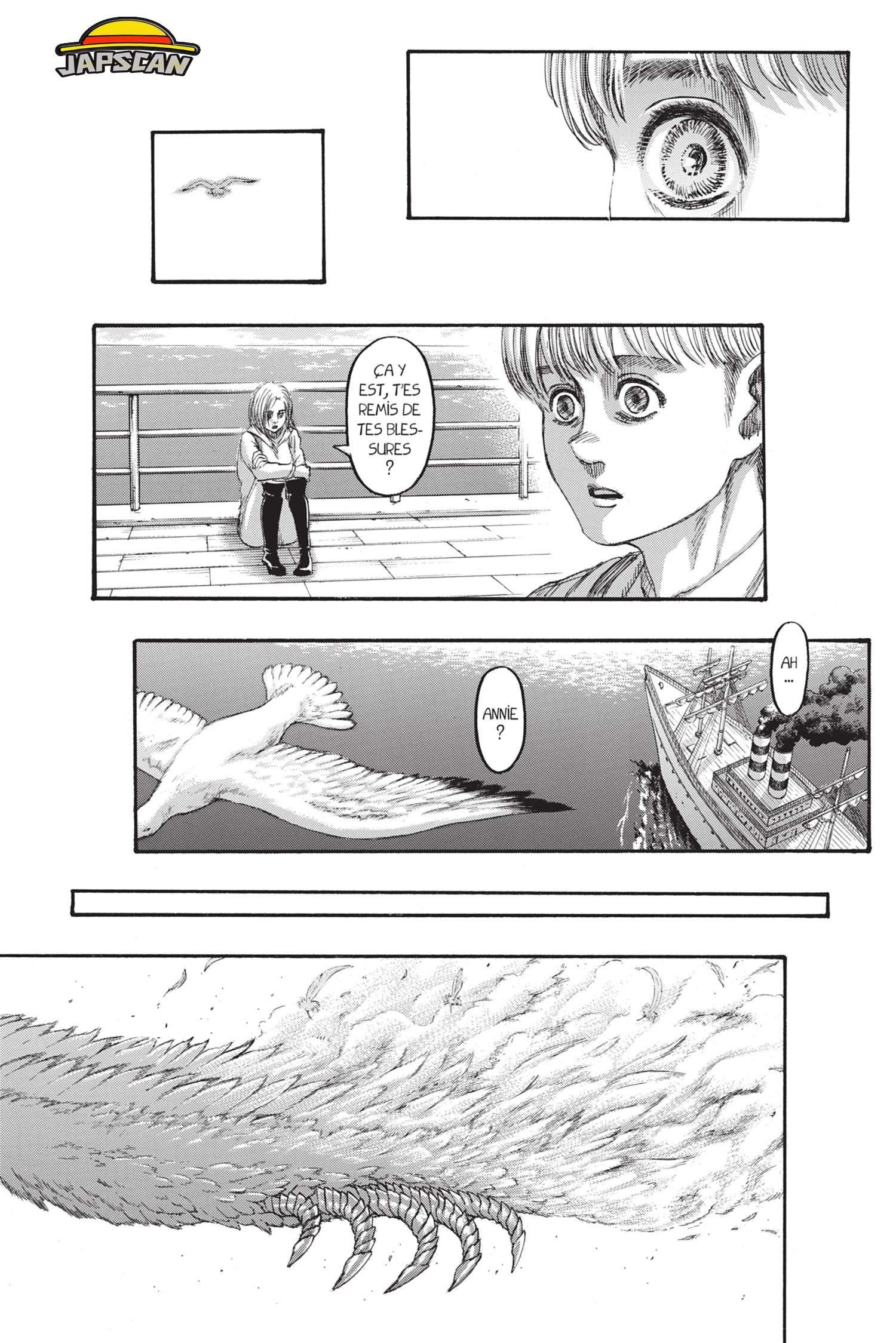 Read Attack On Titan FR Manga Online