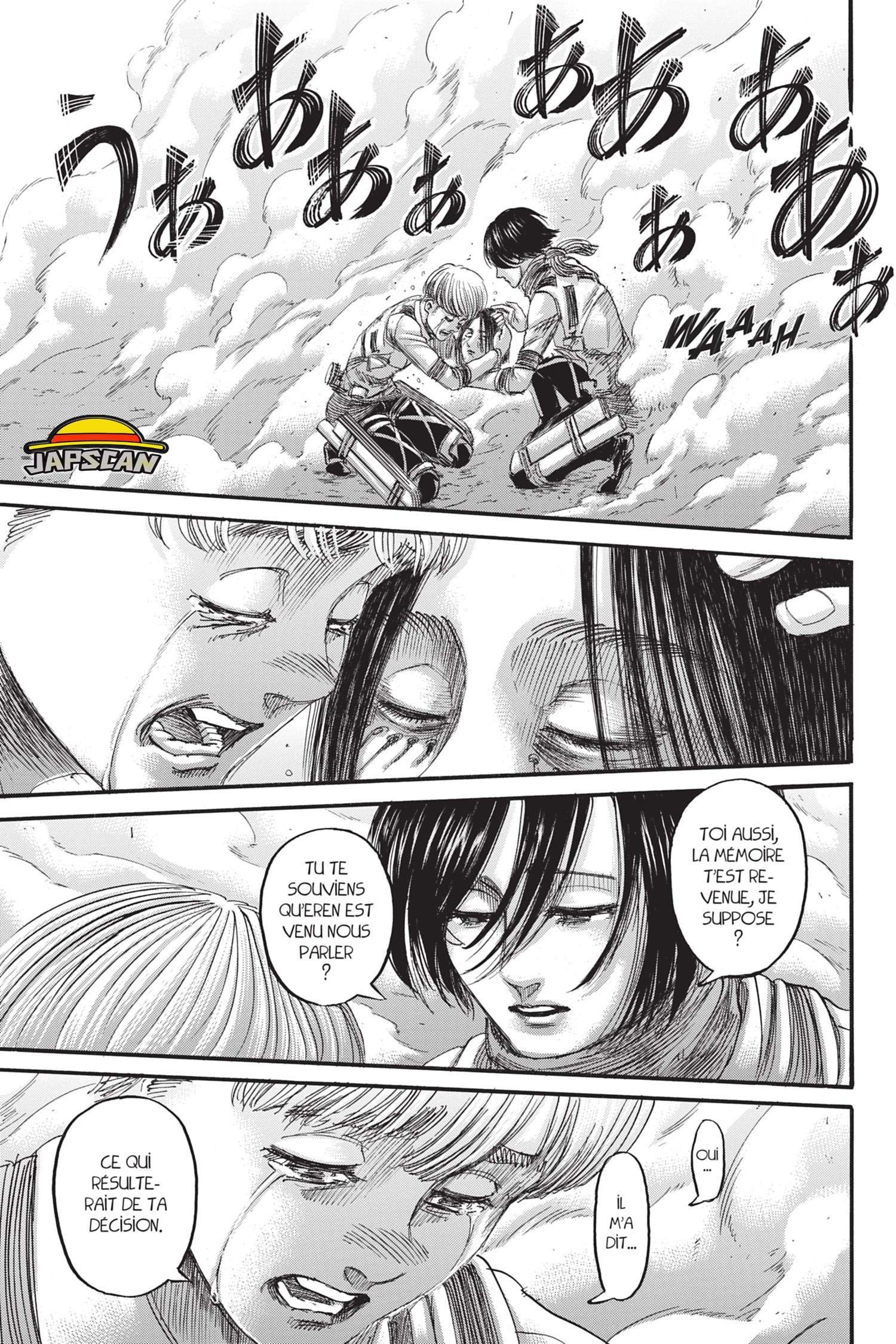 Read Attack On Titan FR Manga Online
