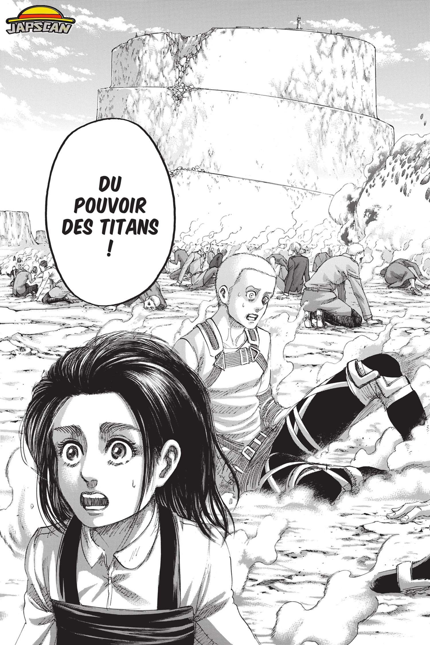 Read Attack On Titan FR Manga Online