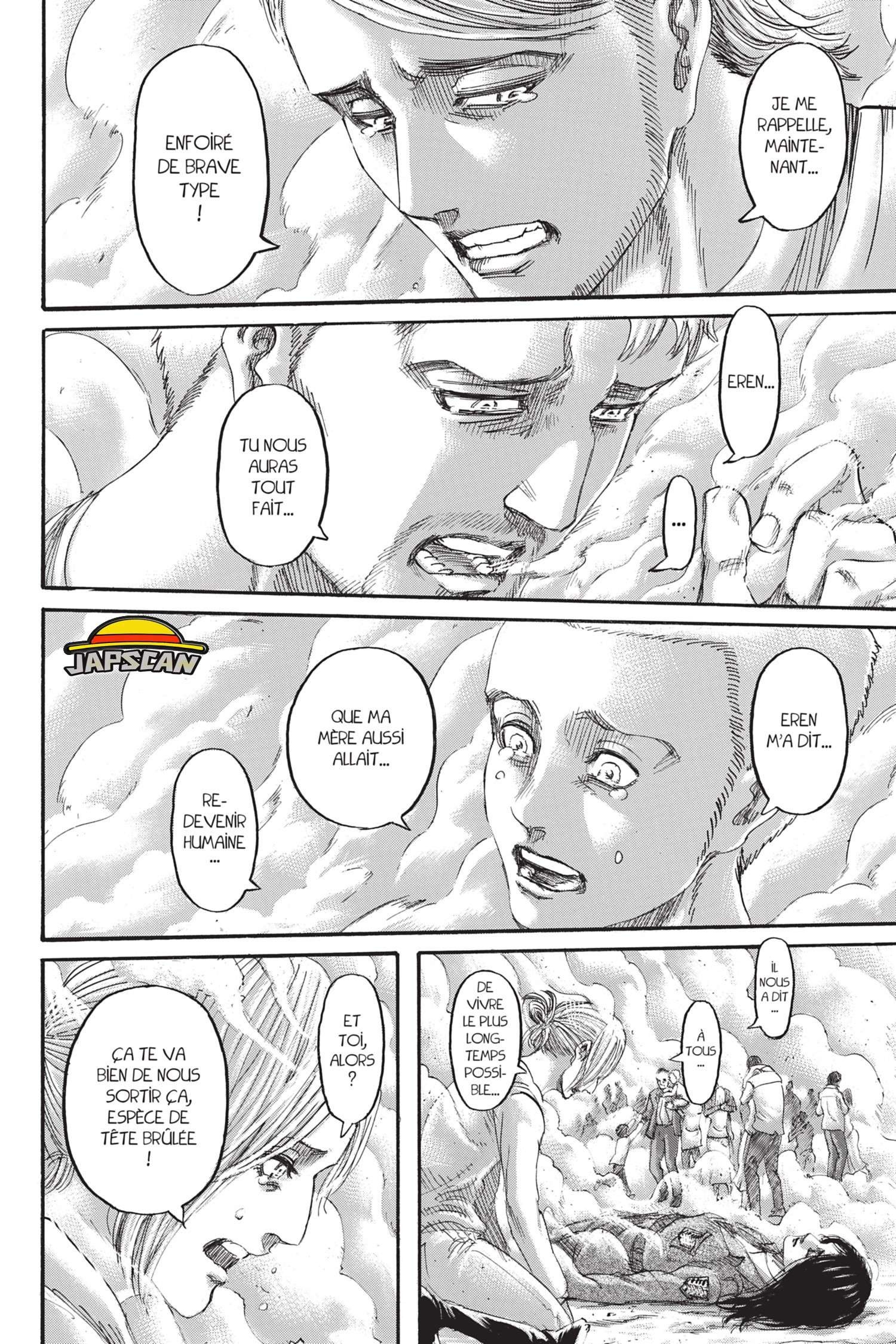 Read Attack On Titan FR Manga Online