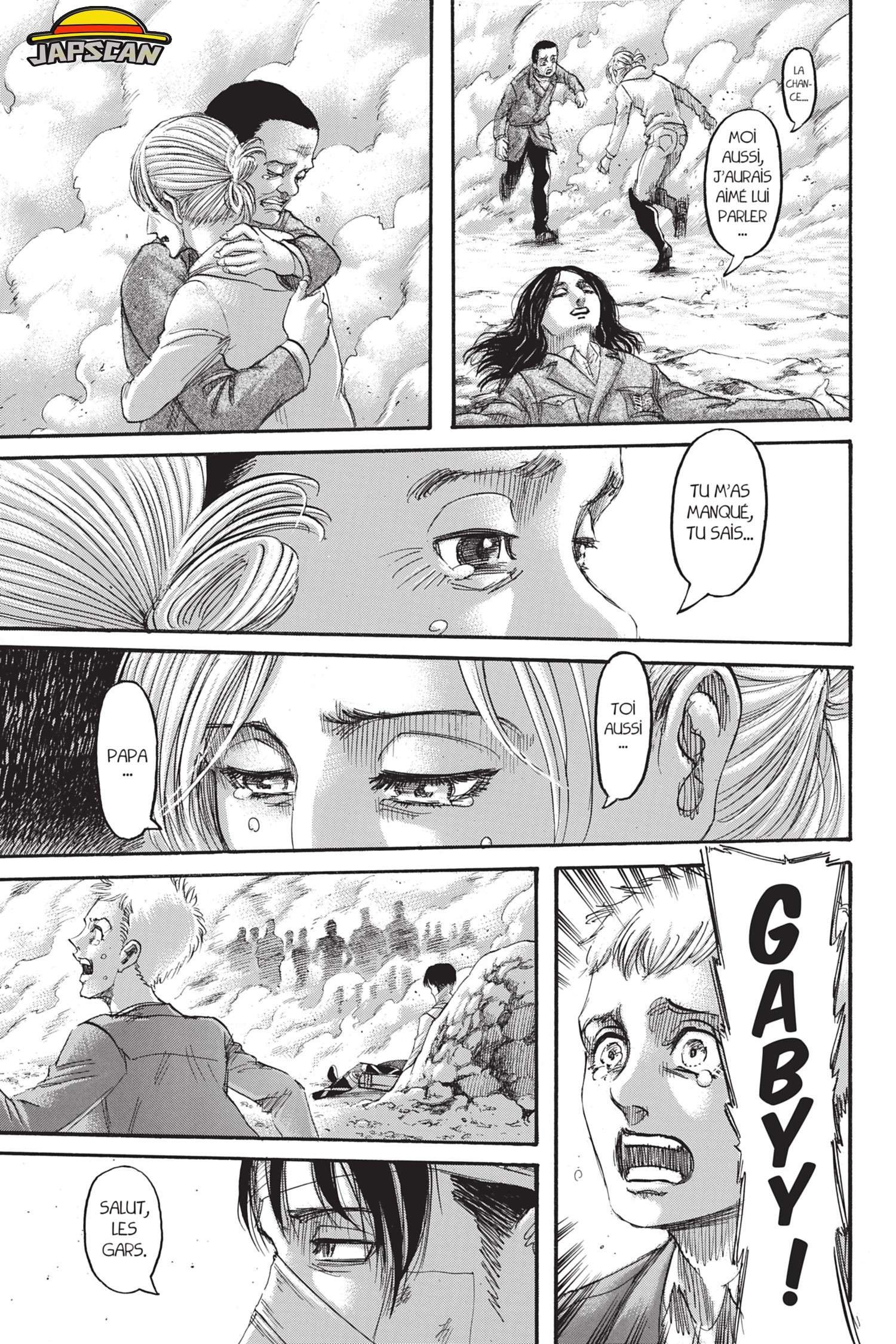 Read Attack On Titan FR Manga Online