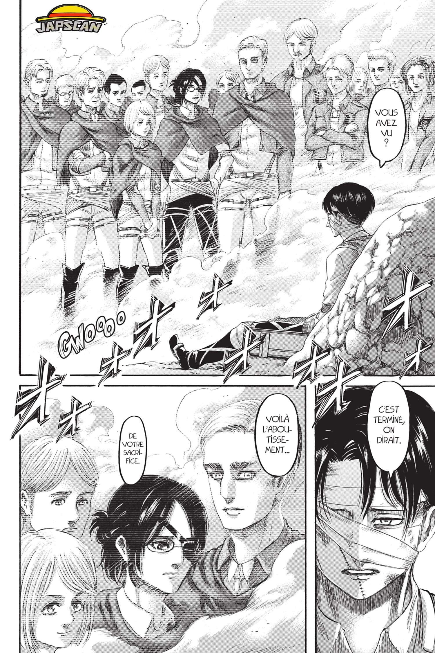 Read Attack On Titan FR Manga Online