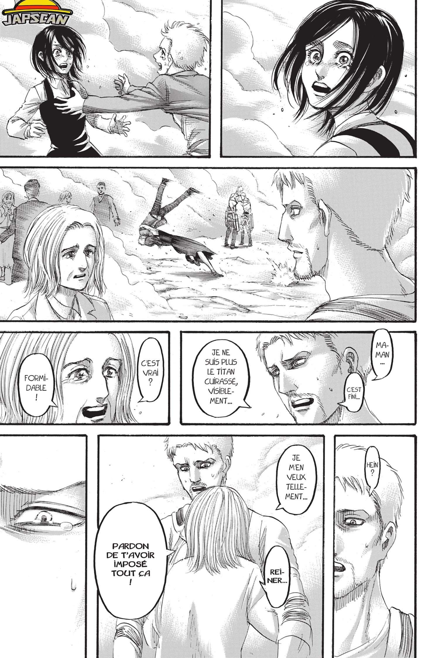 Read Attack On Titan FR Manga Online
