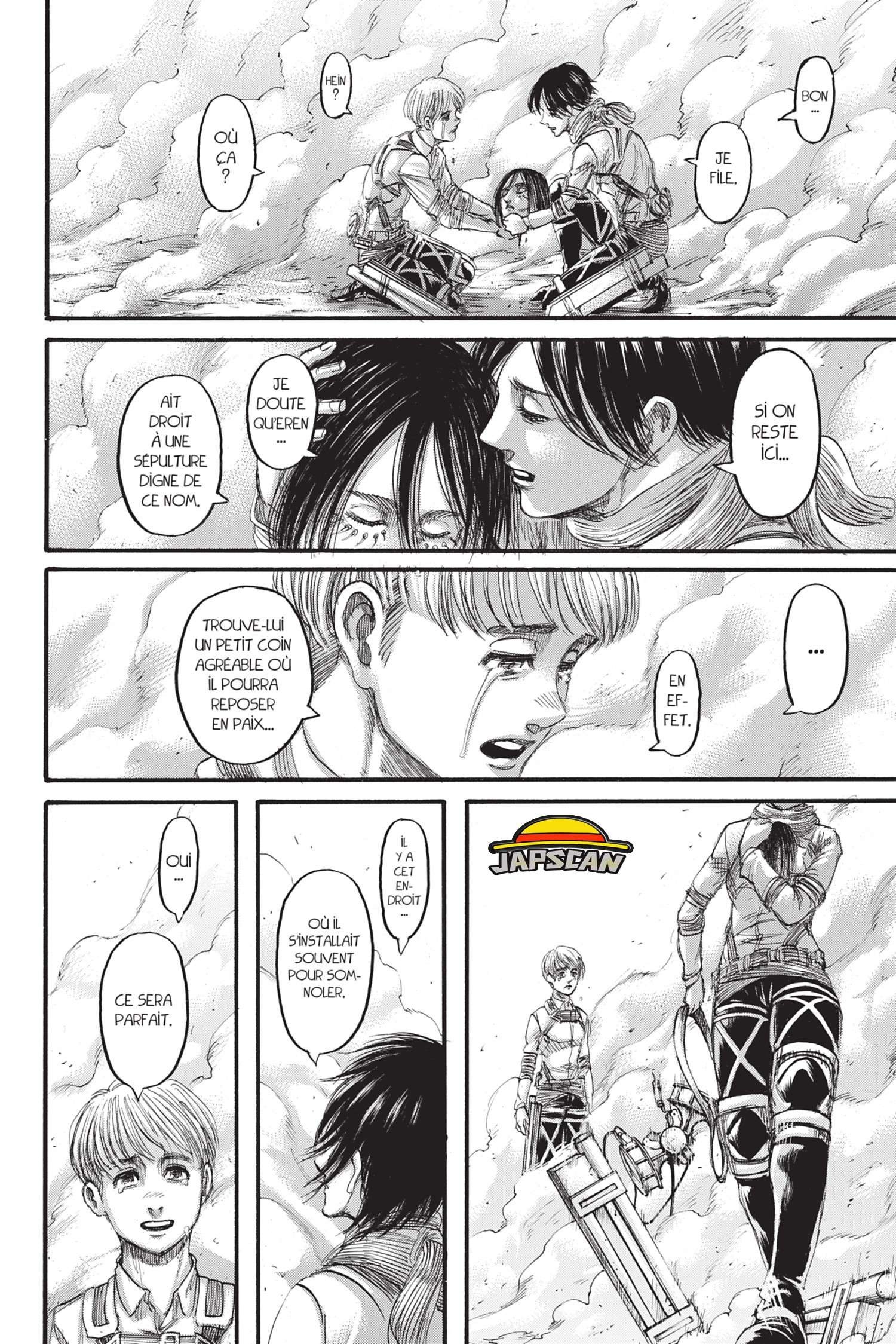 Read Attack On Titan FR Manga Online