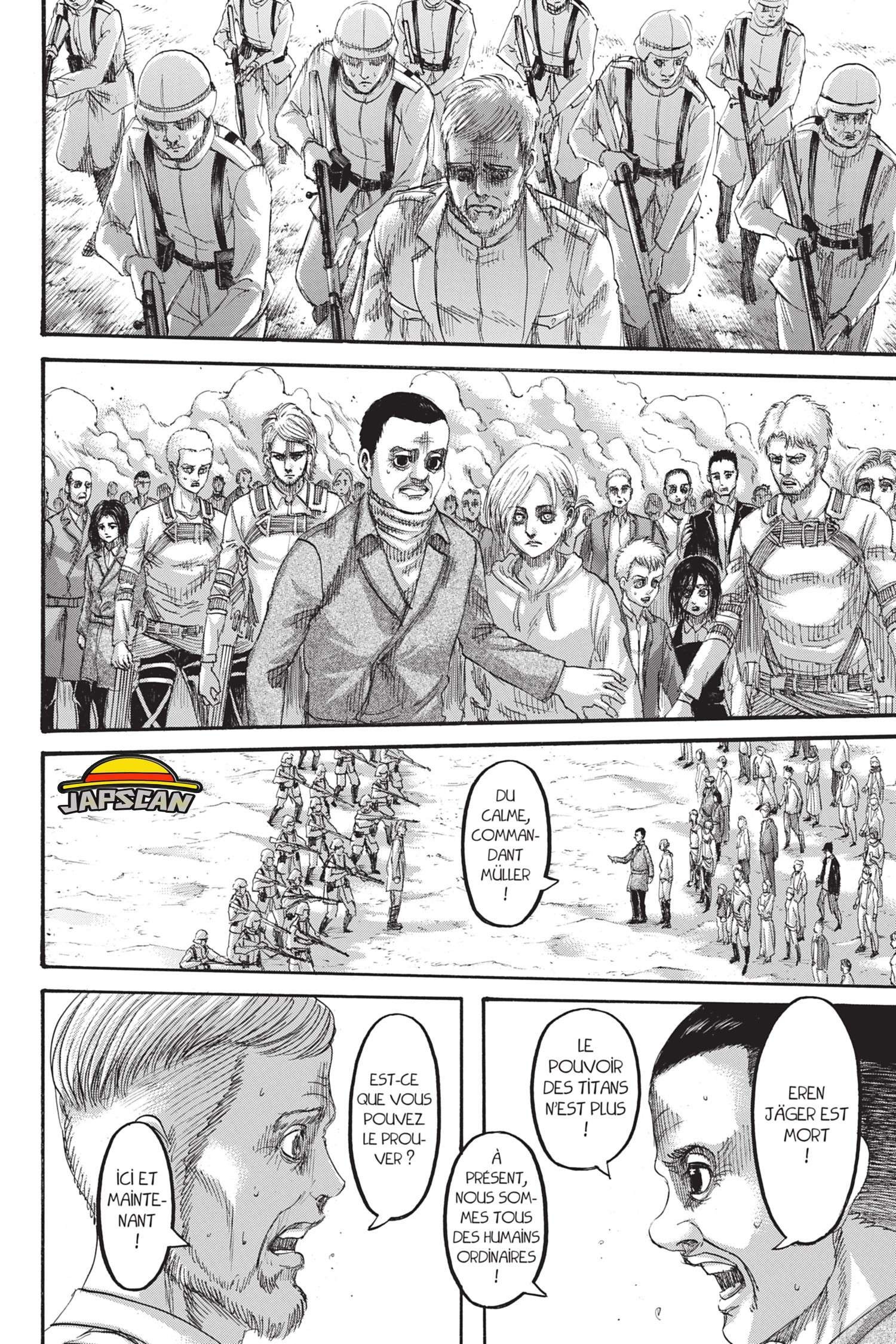 Read Attack On Titan FR Manga Online