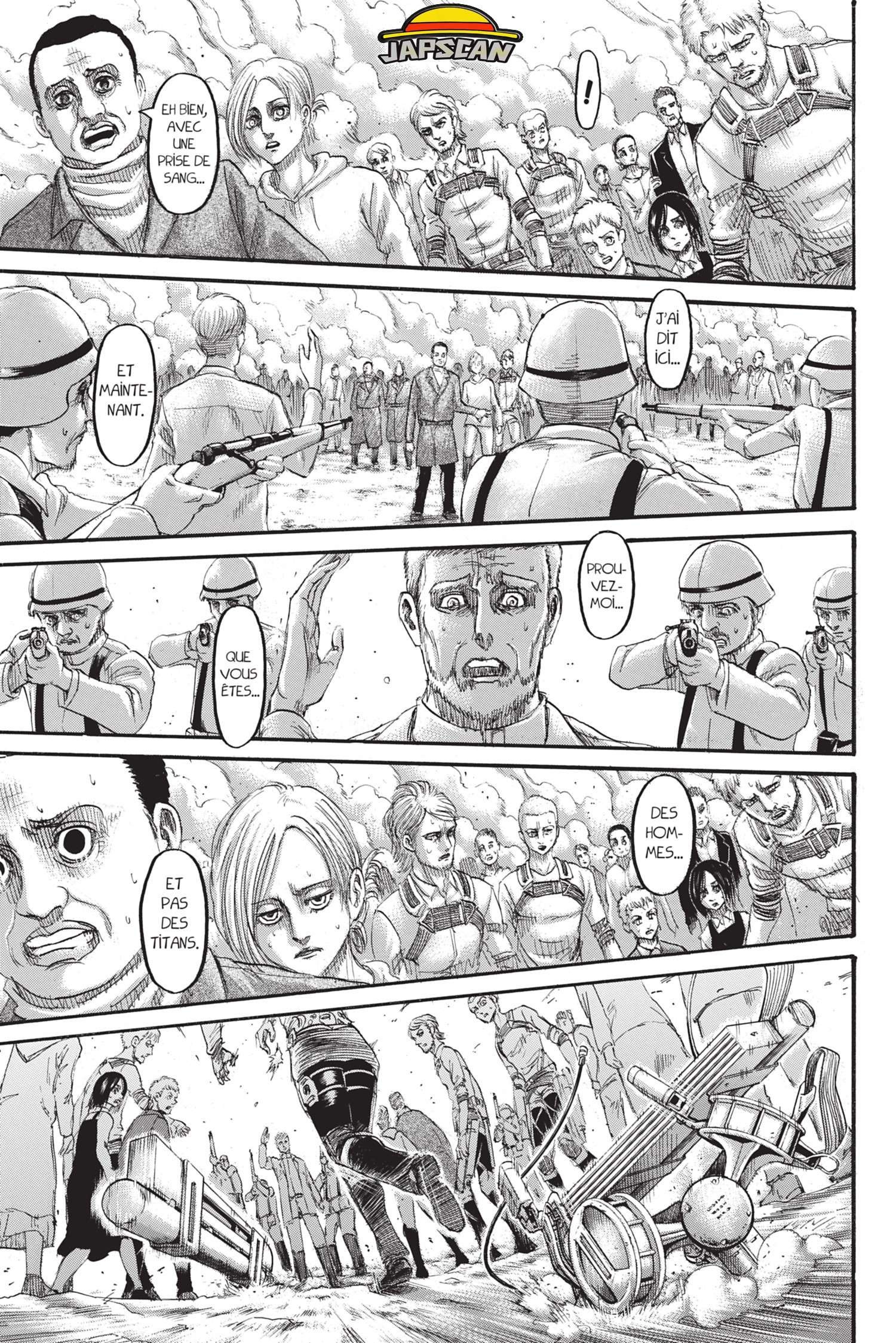 Read Attack On Titan FR Manga Online