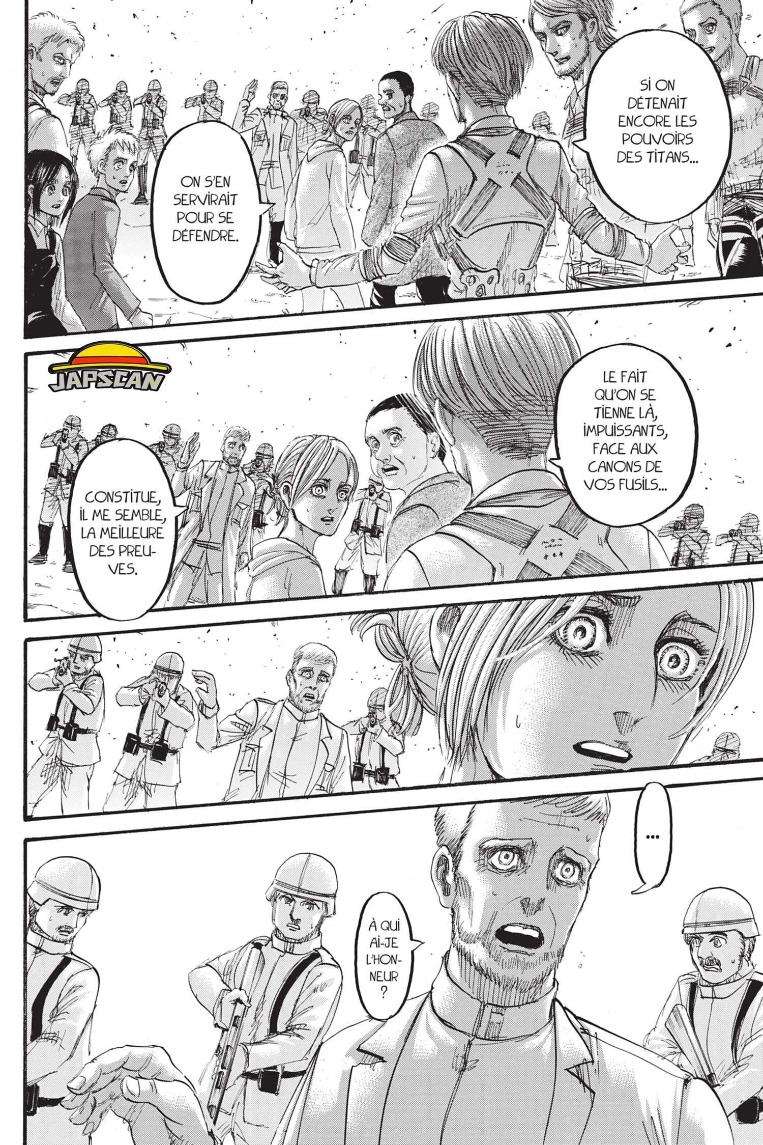 Read Attack On Titan FR Manga Online