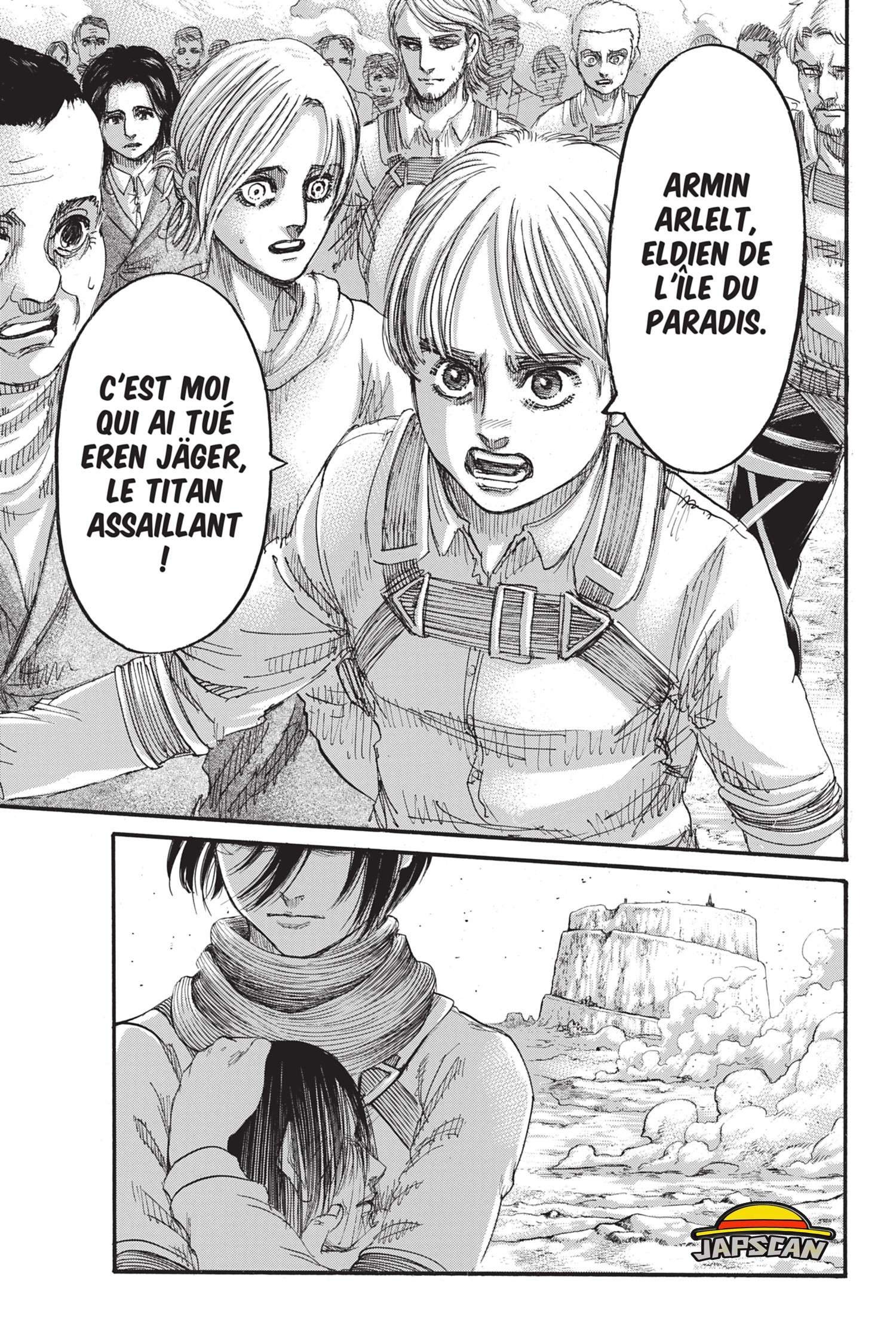 Read Attack On Titan FR Manga Online