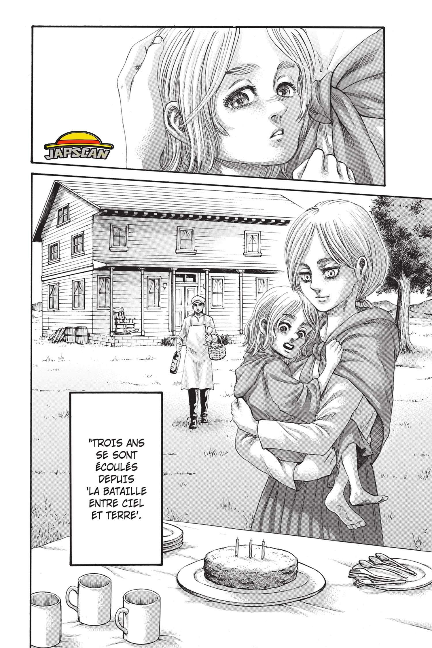 Read Attack On Titan FR Manga Online