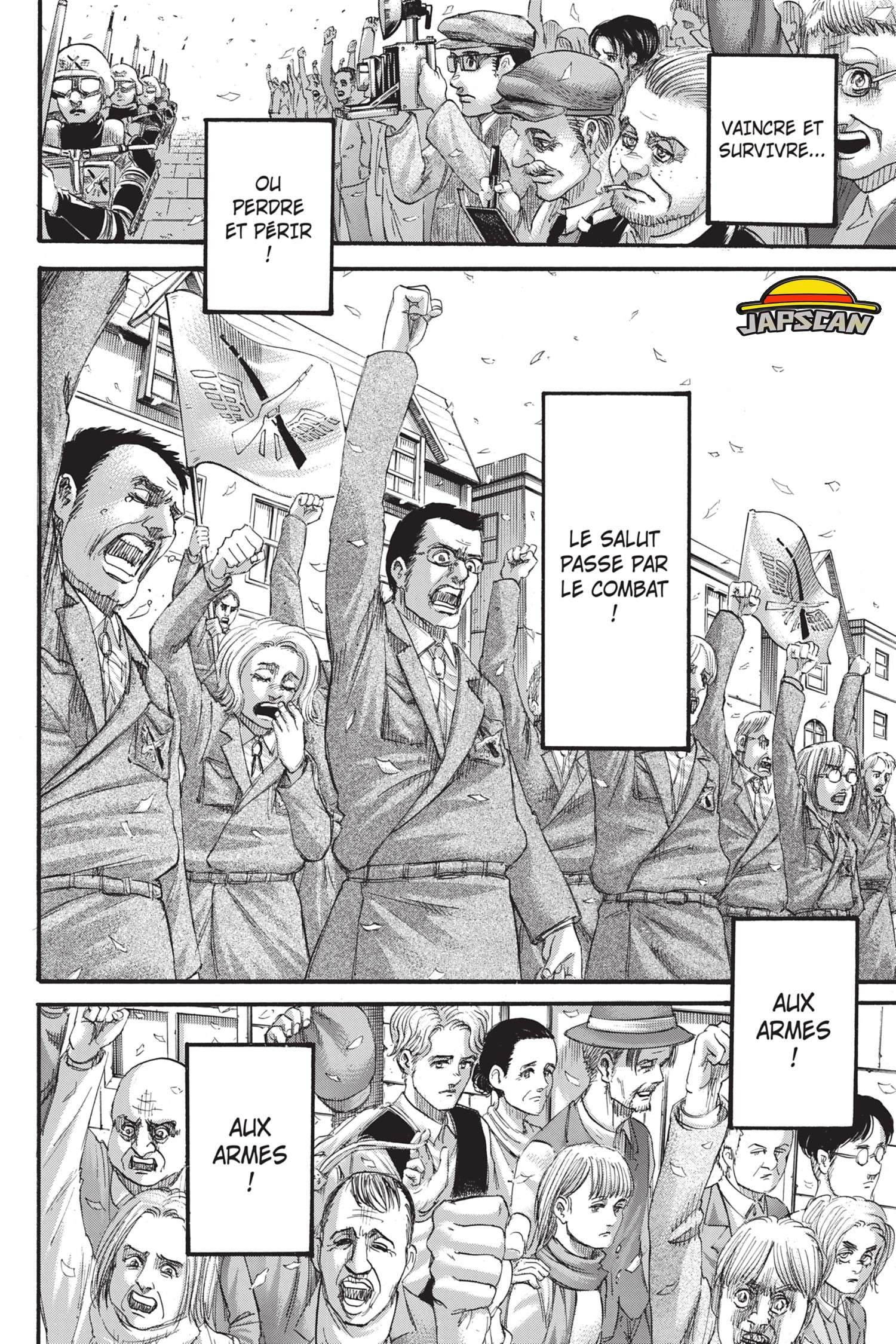 Read Attack On Titan FR Manga Online