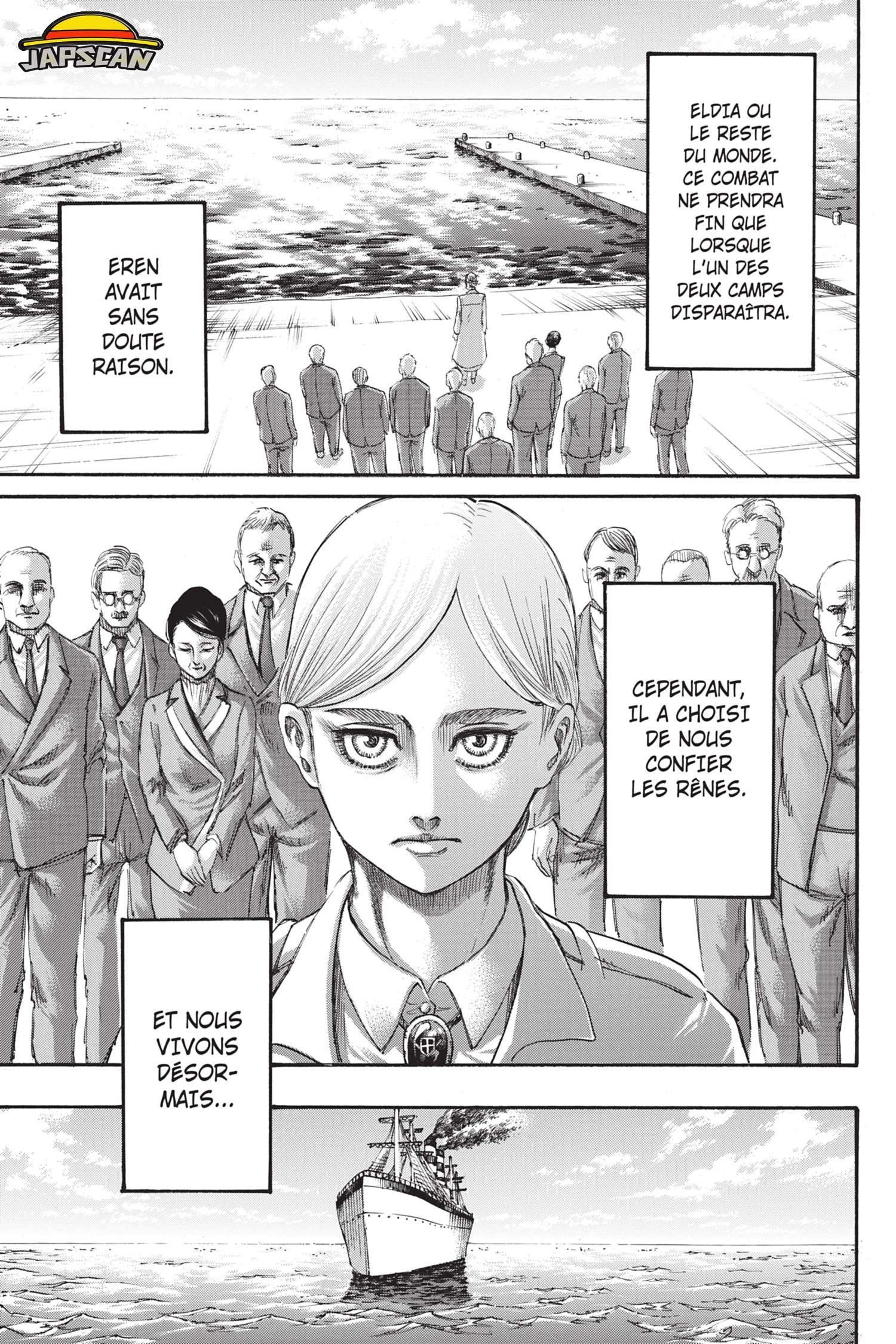 Read Attack On Titan FR Manga Online