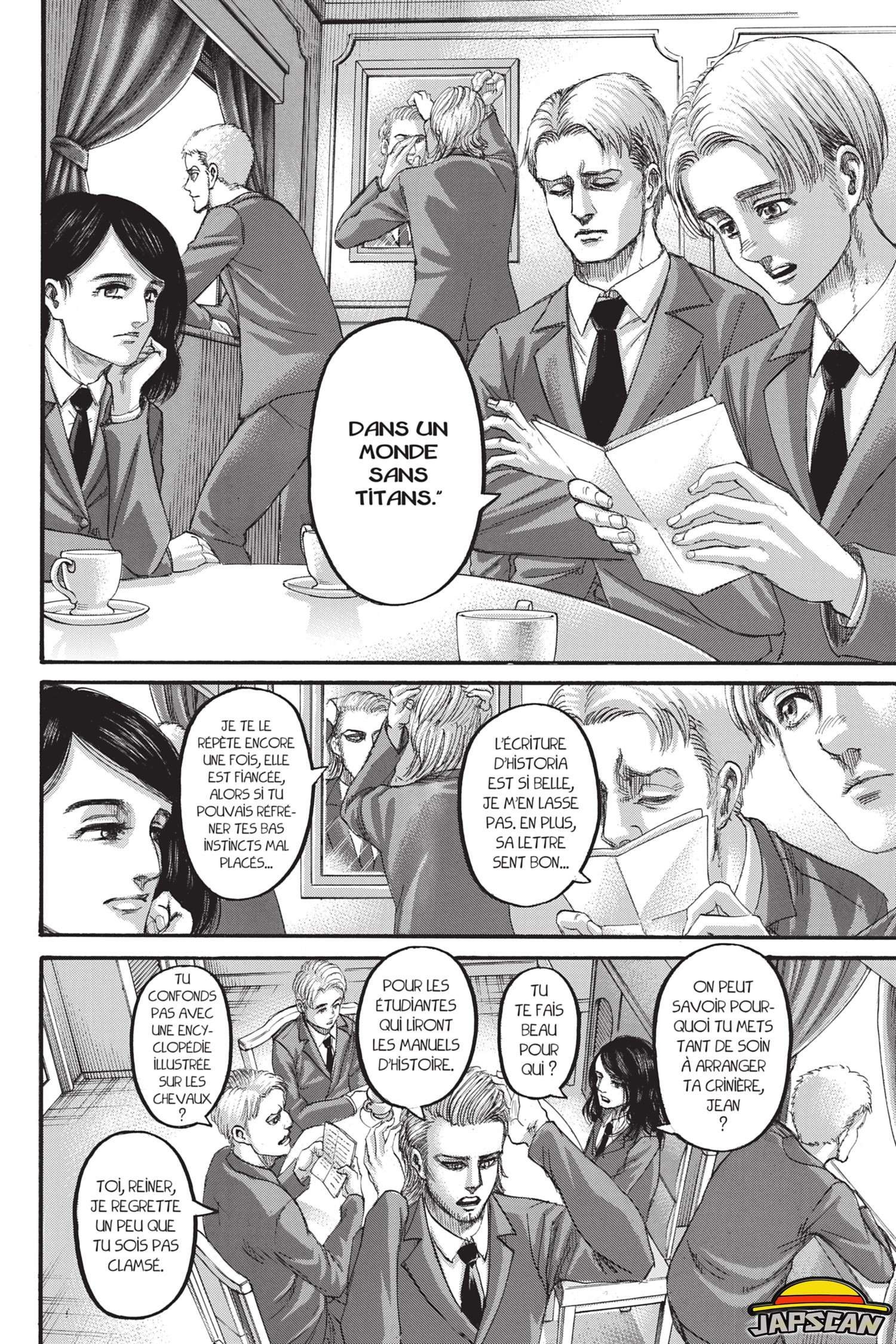 Read Attack On Titan FR Manga Online