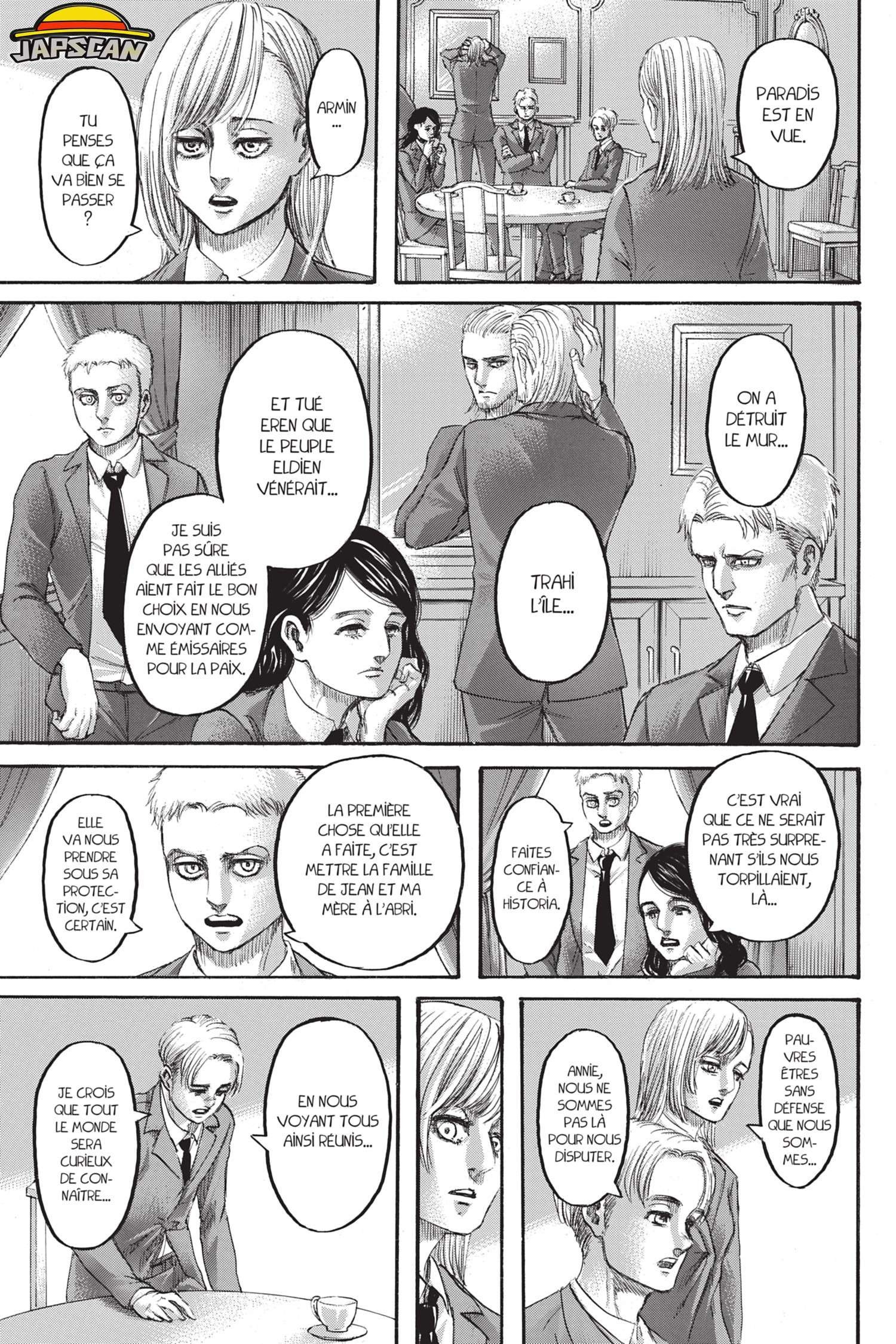 Read Attack On Titan FR Manga Online