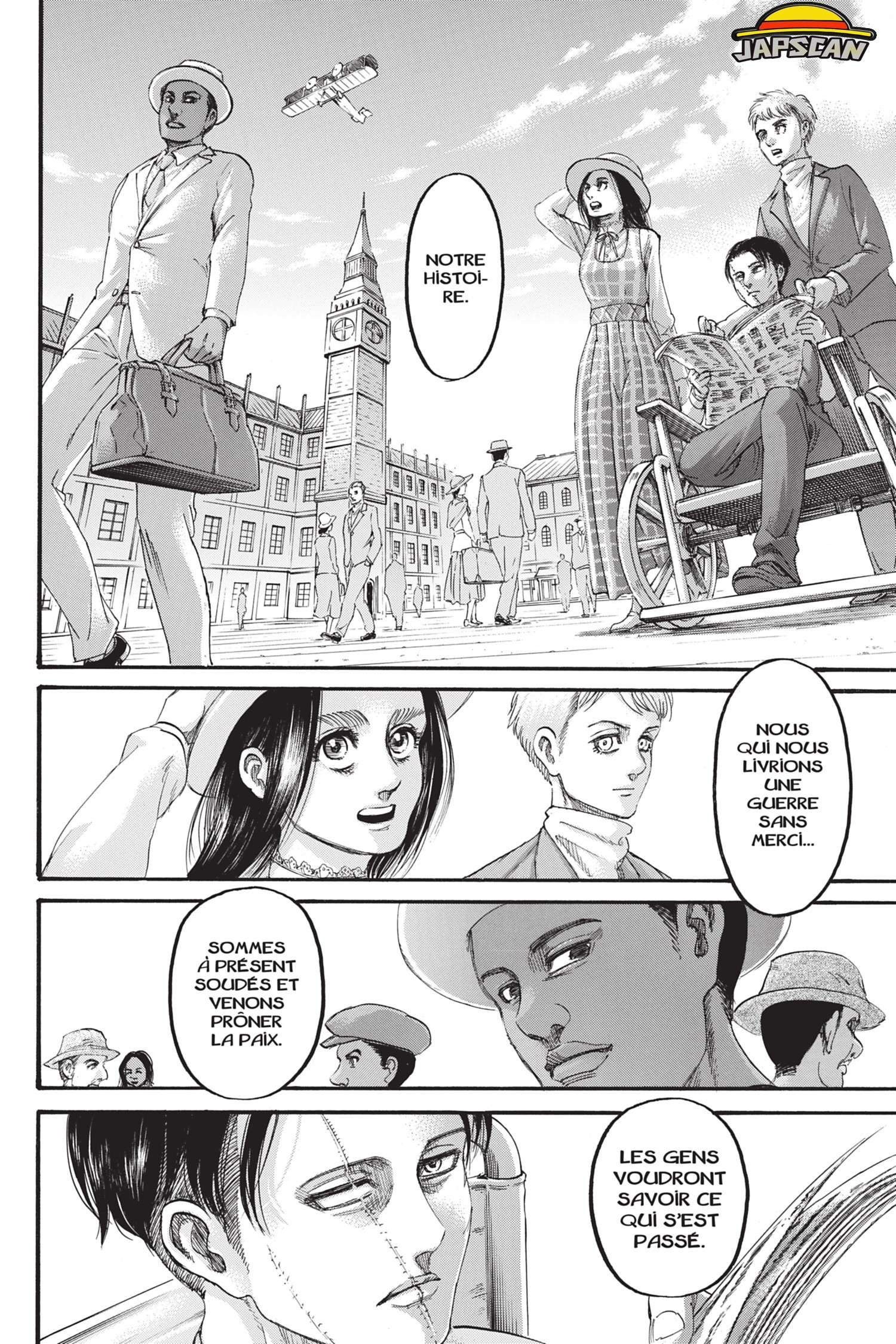 Read Attack On Titan FR Manga Online
