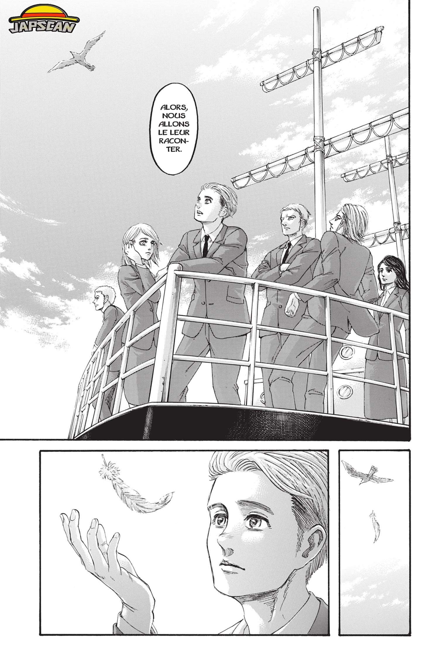 Read Attack On Titan FR Manga Online