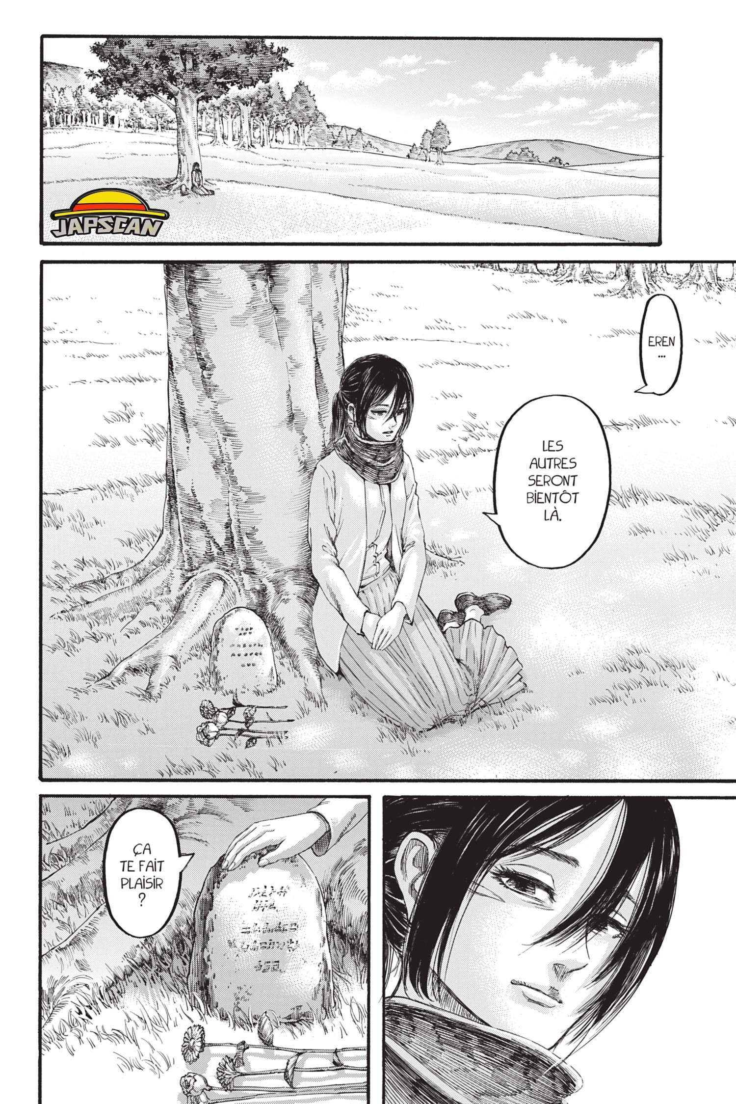 Read Attack On Titan FR Manga Online