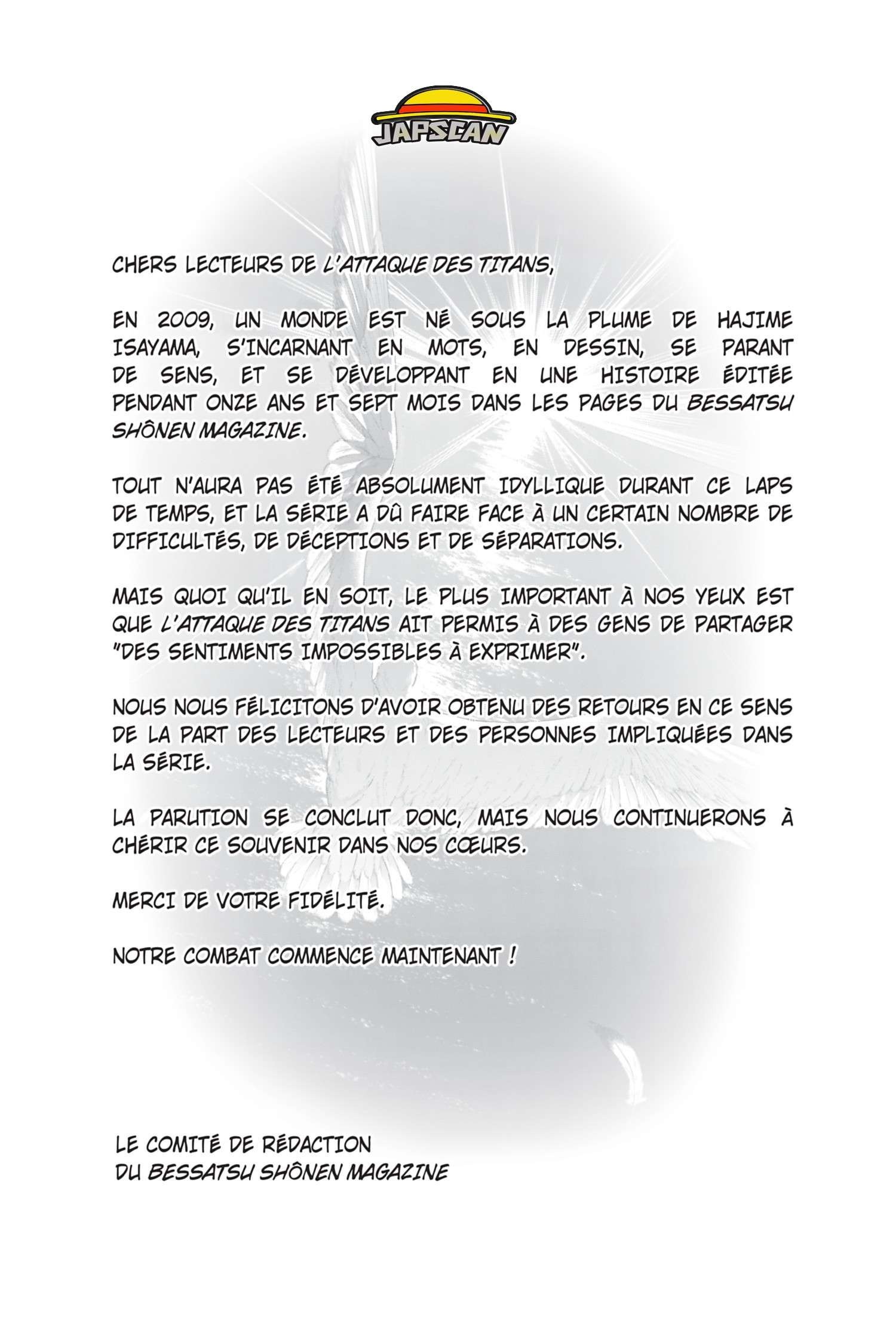Read Attack On Titan FR Manga Online