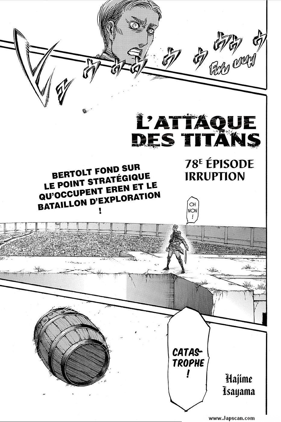 Read Attack On Titan FR Manga Online