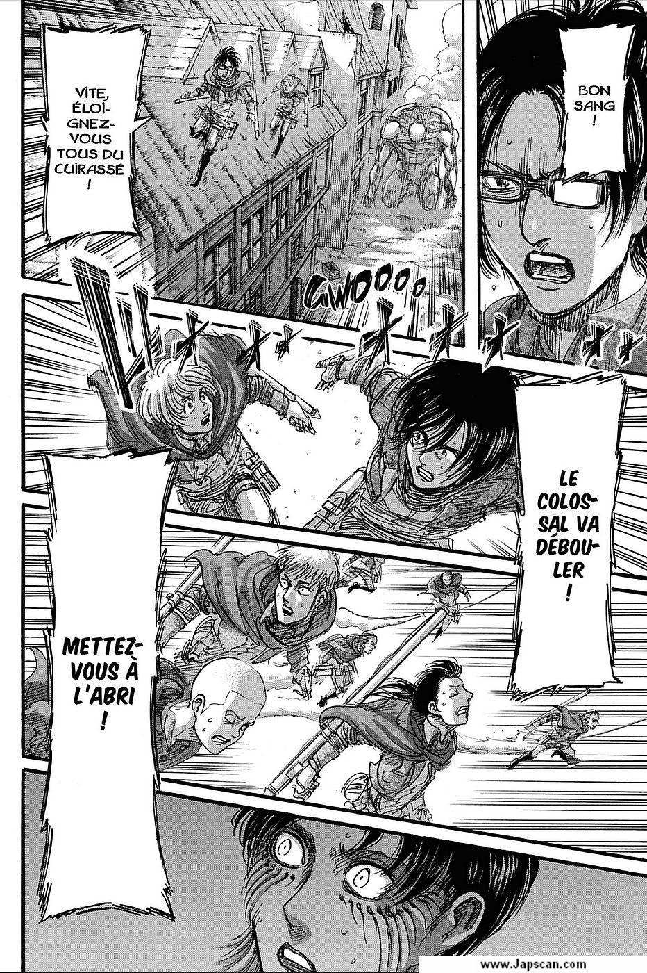 Read Attack On Titan FR Manga Online