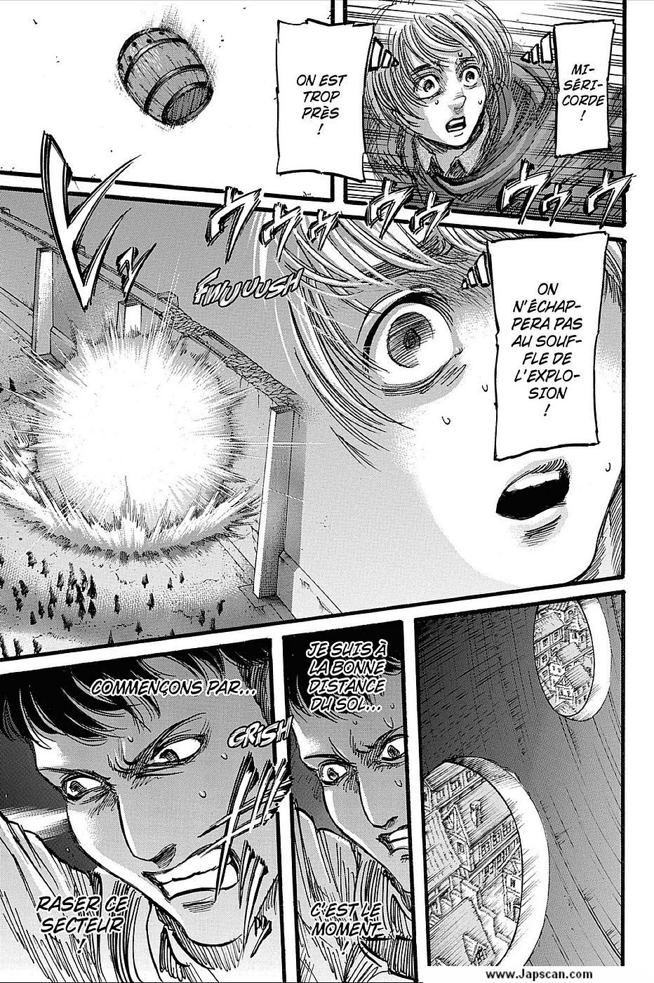 Read Attack On Titan FR Manga Online