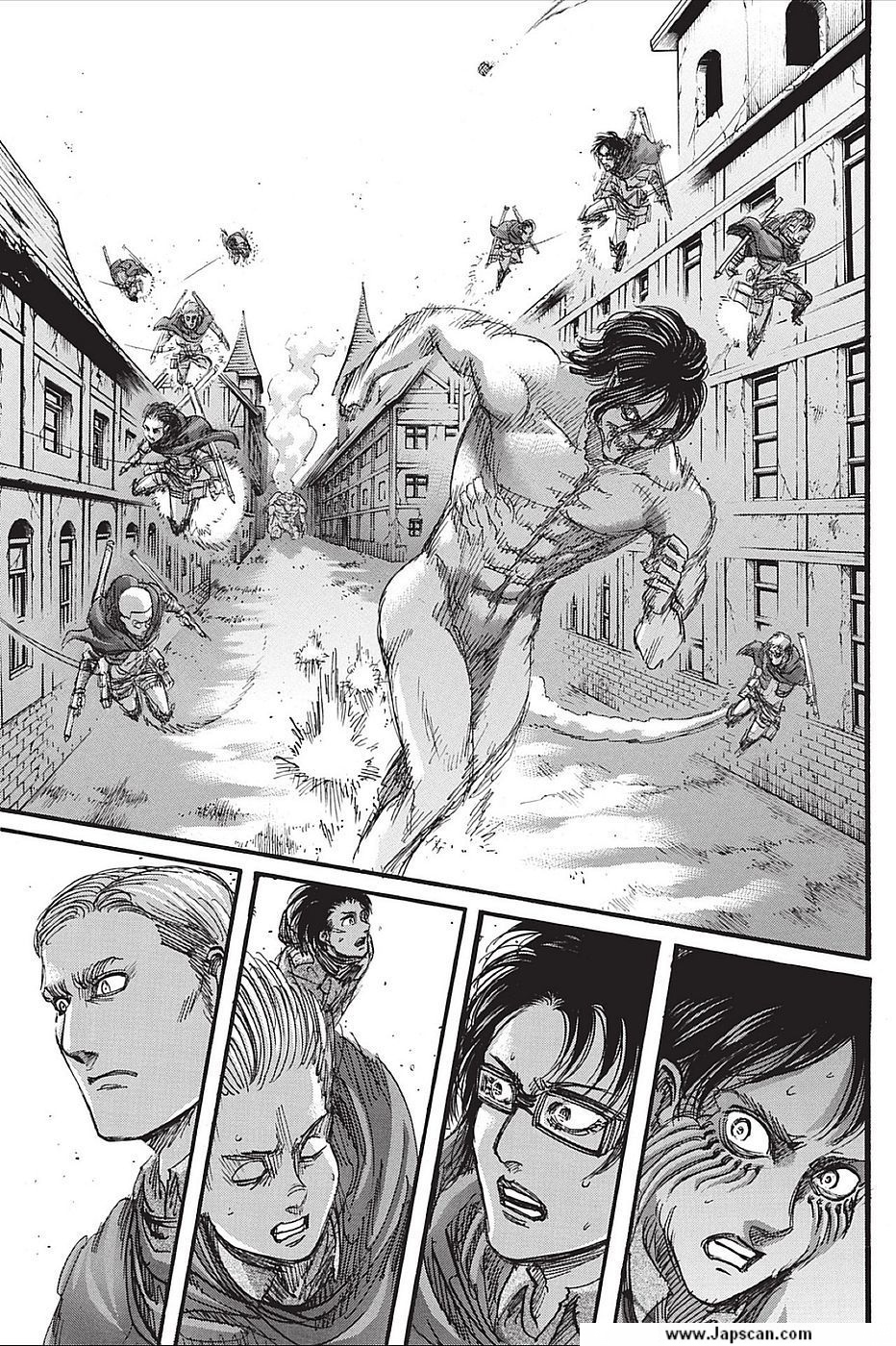 Read Attack On Titan FR Manga Online