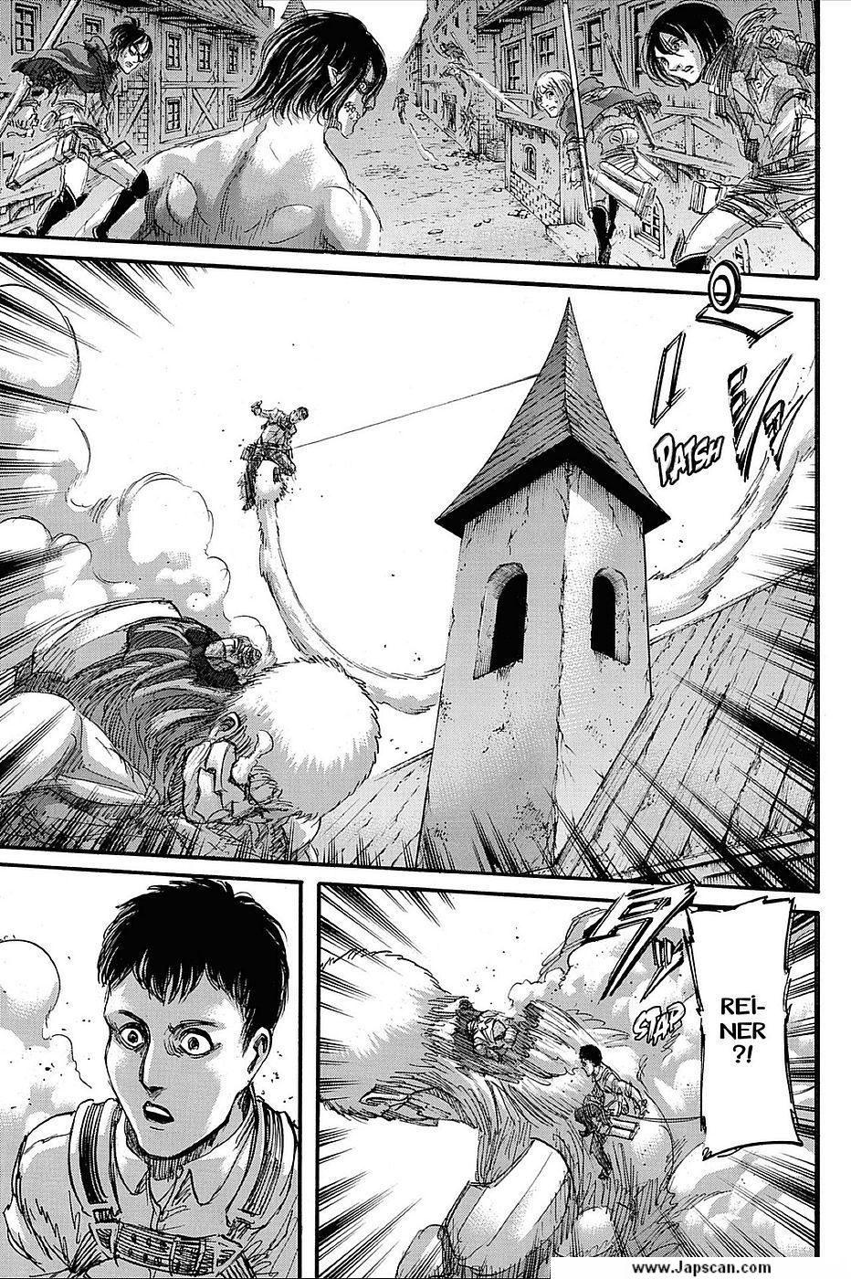 Read Attack On Titan FR Manga Online