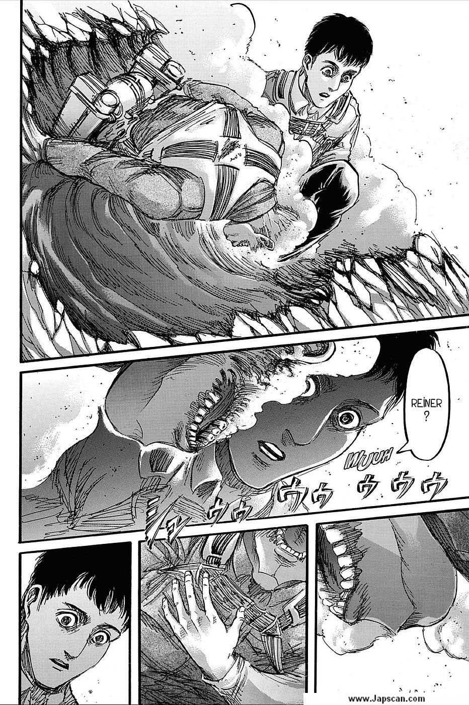 Read Attack On Titan FR Manga Online